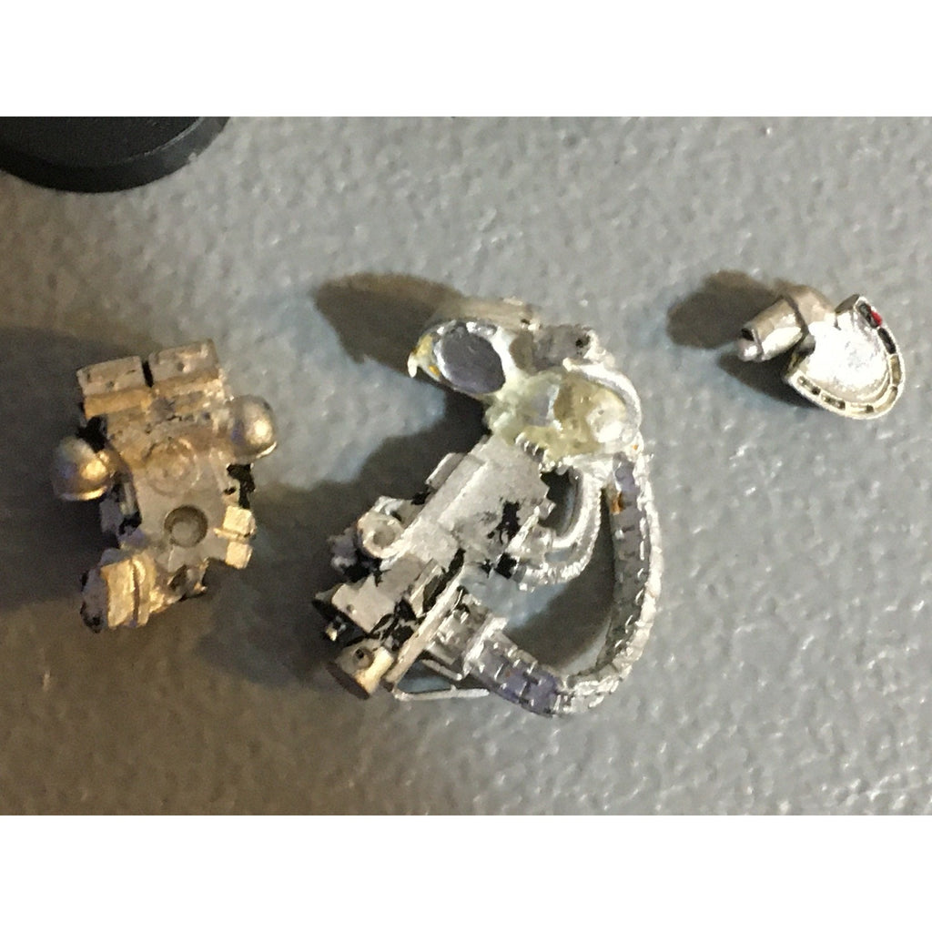 A31177 WARHAMMER 40K SPACE MARINES METAL DEVASTATORS 2 PK + BITS GW