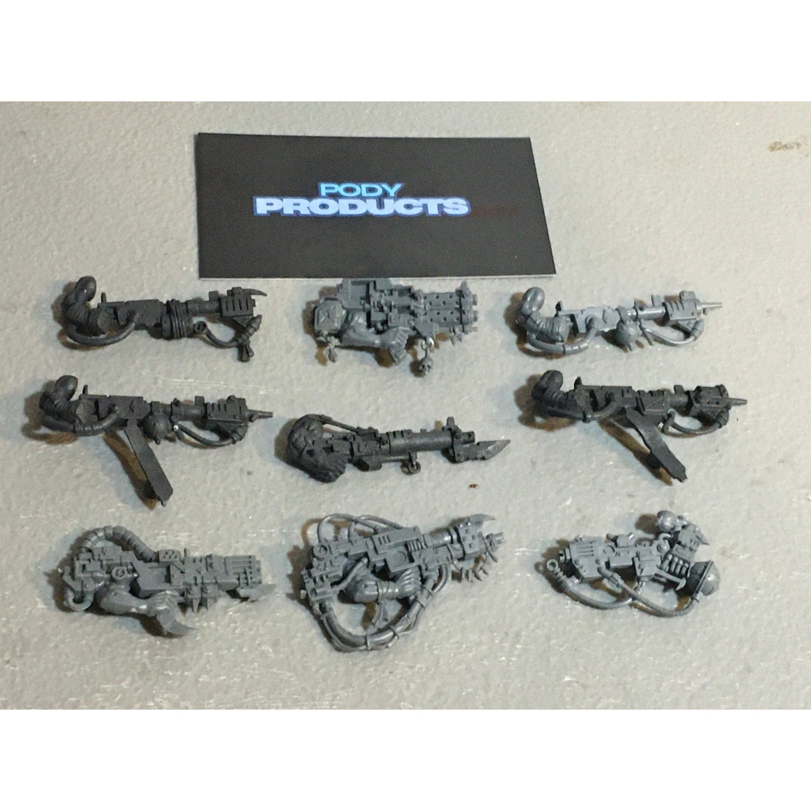 A33566 WARHAMMER 40K SPACE ORKS BITS LOT LOOTA BURNA ARMS GW GAMES WORKSHOP