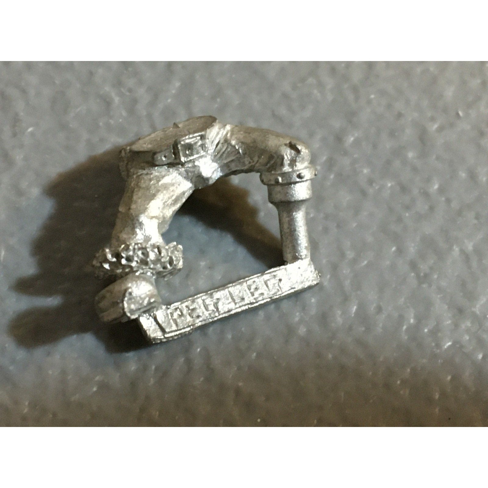 A32480 WARHAMMER 40K SPACE ORKS GORKAMORKA METAL BIONIC PEG LEG BIT GW