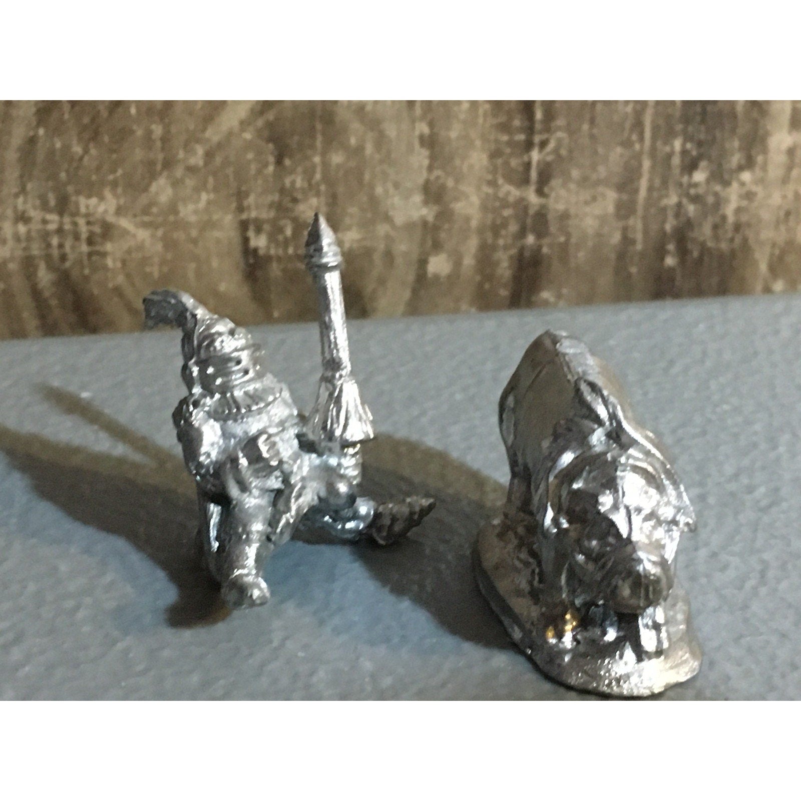 A32697 ALTERNATIVE ARMIES METAL MINIS DWARVES DWARF TUNNEL FIGHTER & PIG KNIGHT