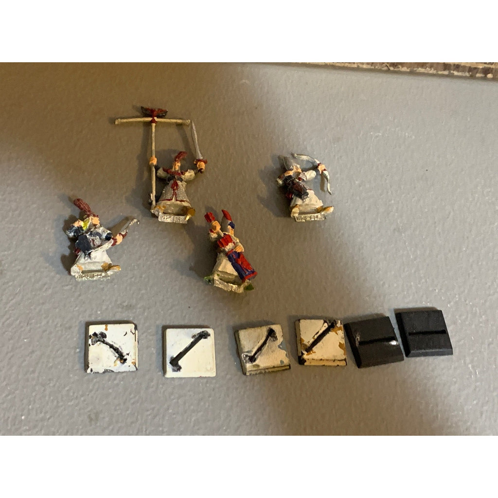 A31231 WARHAMMER MARAUDER FANTASY AOS METAL HIGH ELF ALL METAL LOT STANDARD
