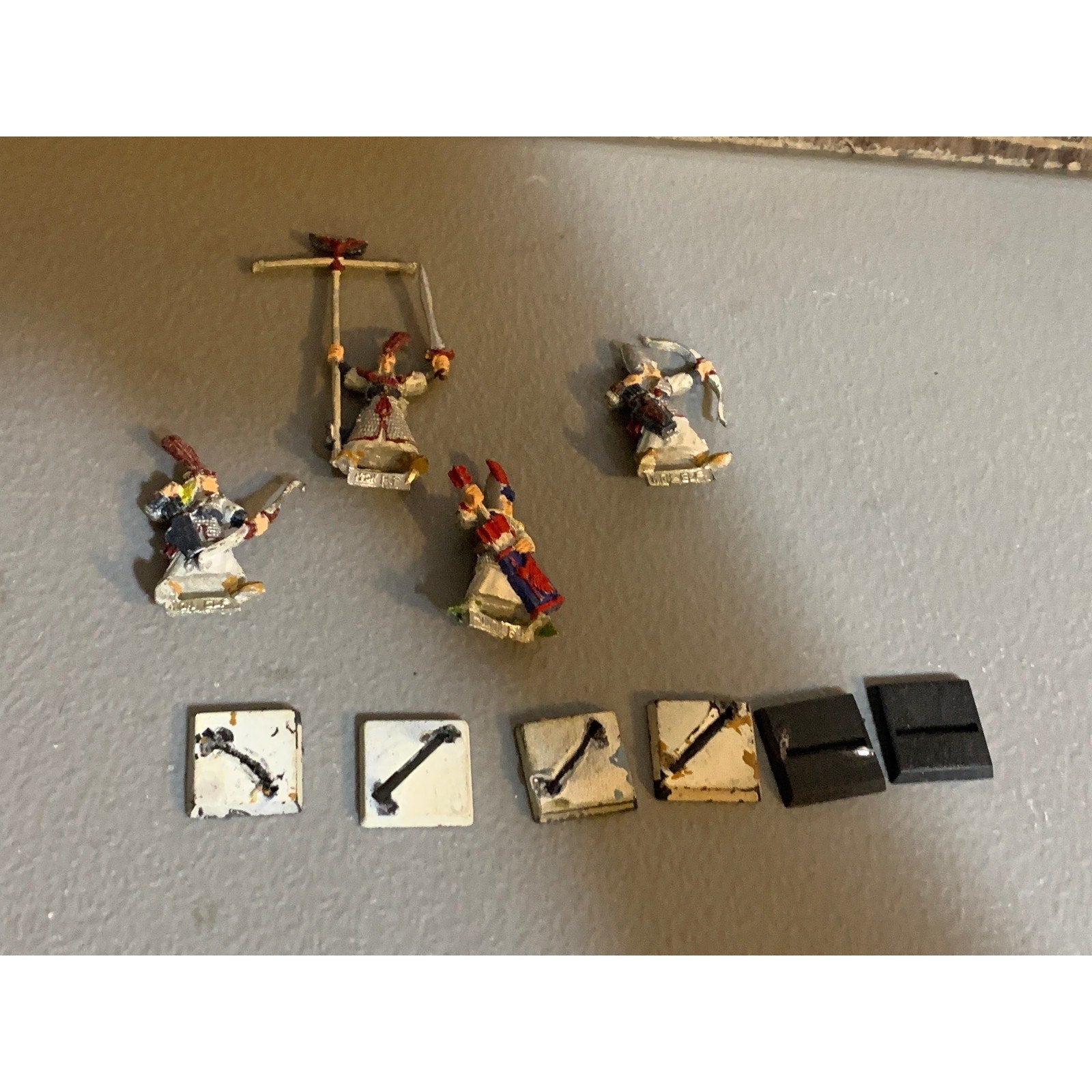 A31231 WARHAMMER MARAUDER FANTASY AOS METAL HIGH ELF ALL METAL LOT STANDARD