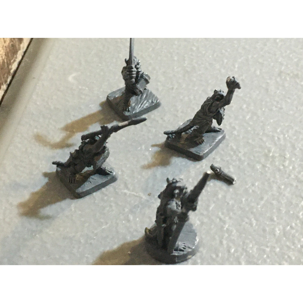 A32627 RAL PARTHA MINIATURES METAL 4 PK KOBOLD WARRIORS D&D