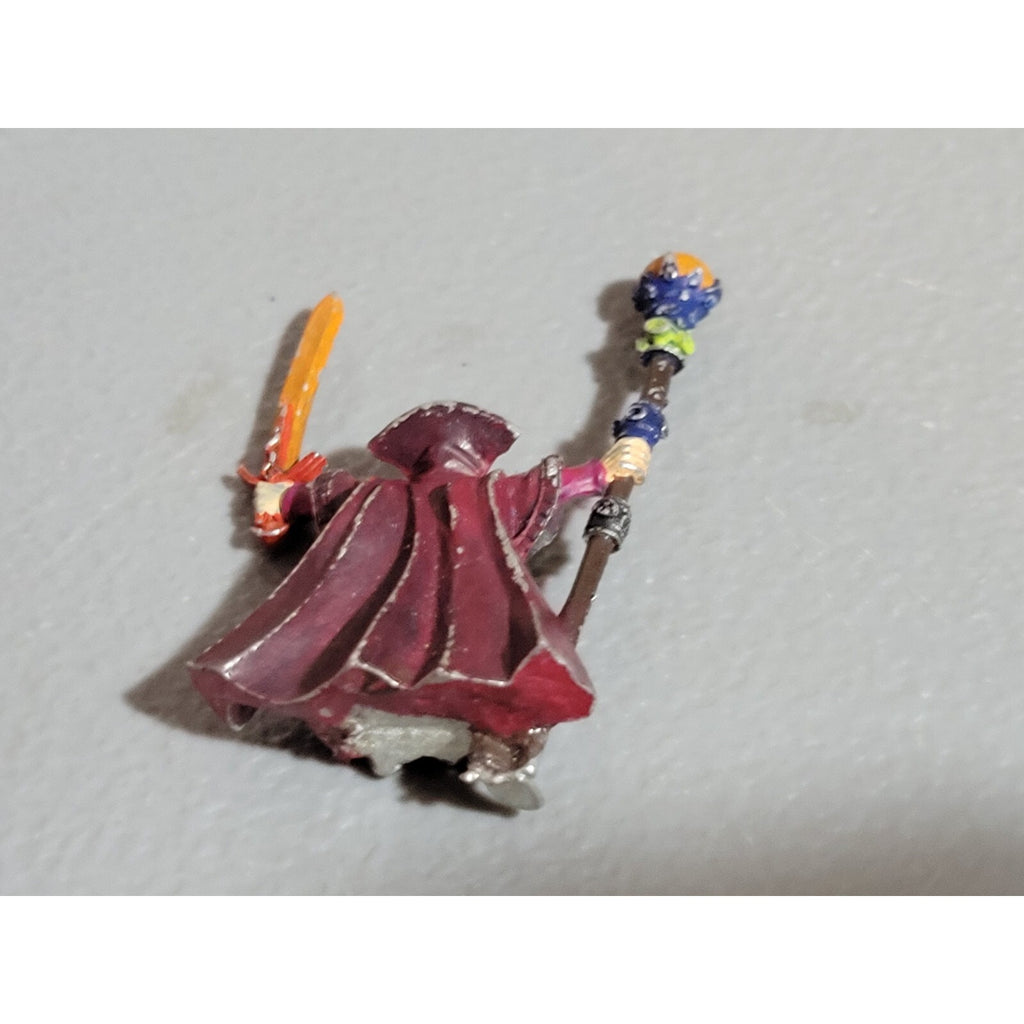 A19102 WARHAMMER FANTASY THE EMPIRE METAL BATTLE WIZARD MISS FOOT