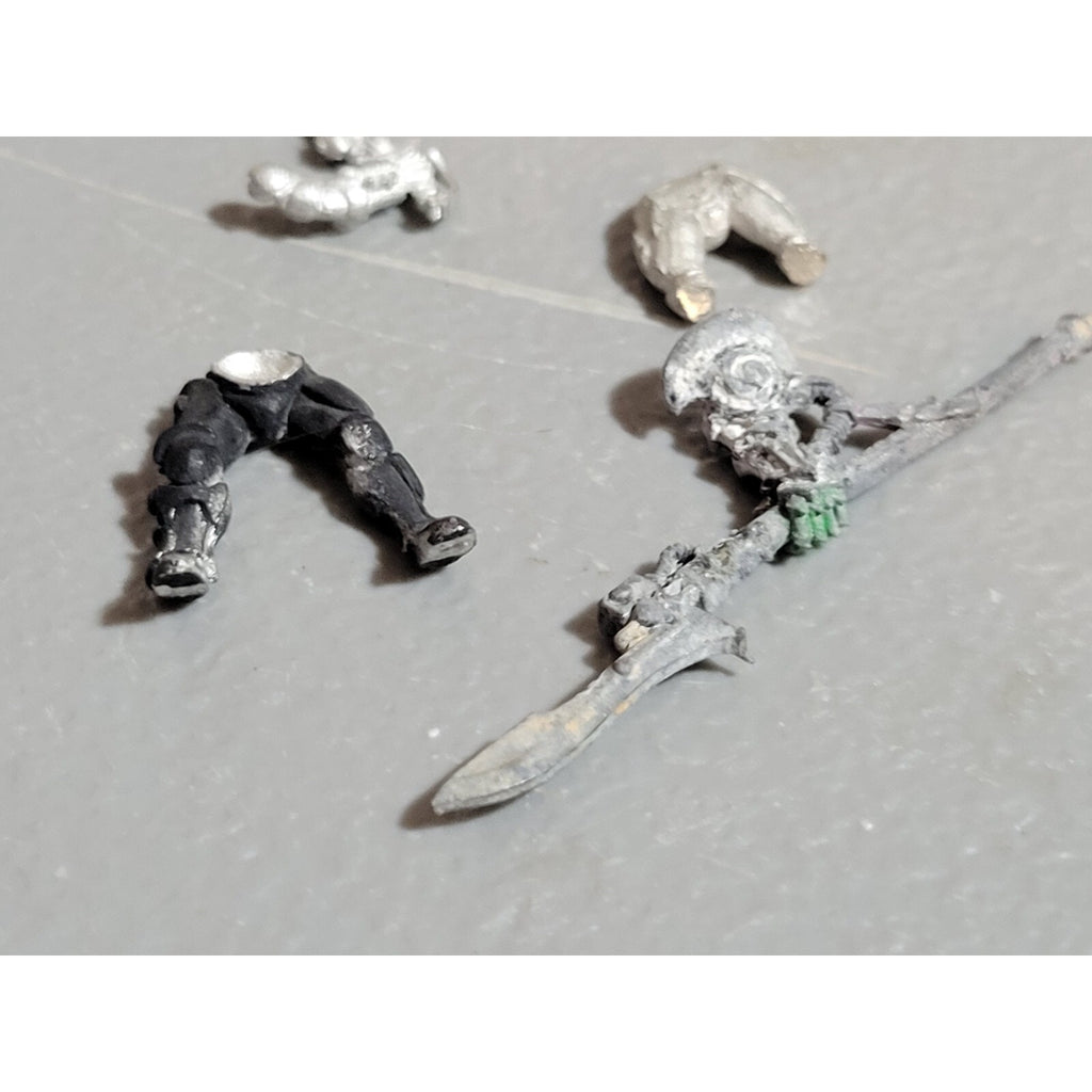 A19079 WARHAMMER 40K ELDAR CRAFTWORLDS METAL AVATAR OF KHAINE HAIR BIT