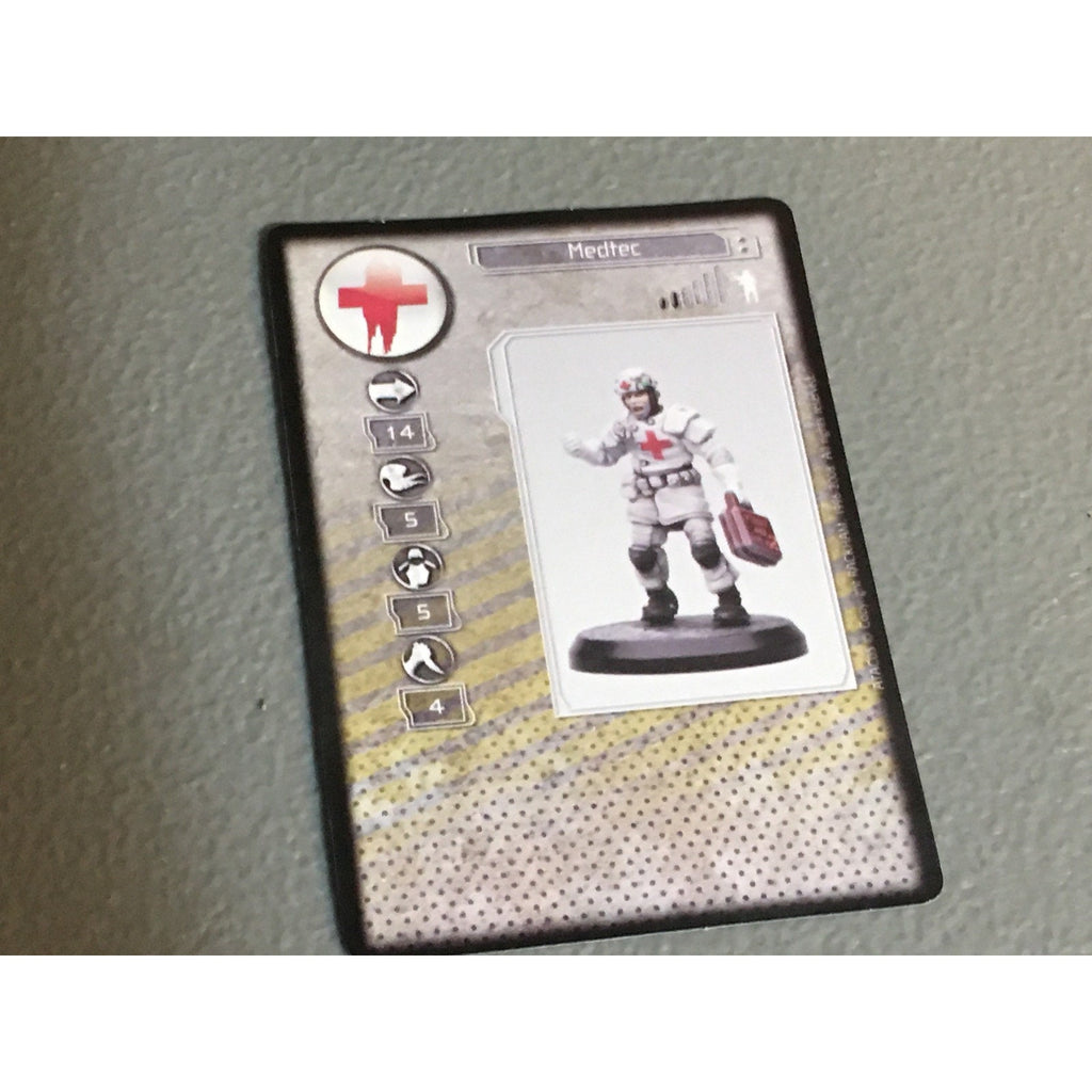 A31159 RACKHAM AT-43 UNA MEDTEC MISS 1 MINI W CARD