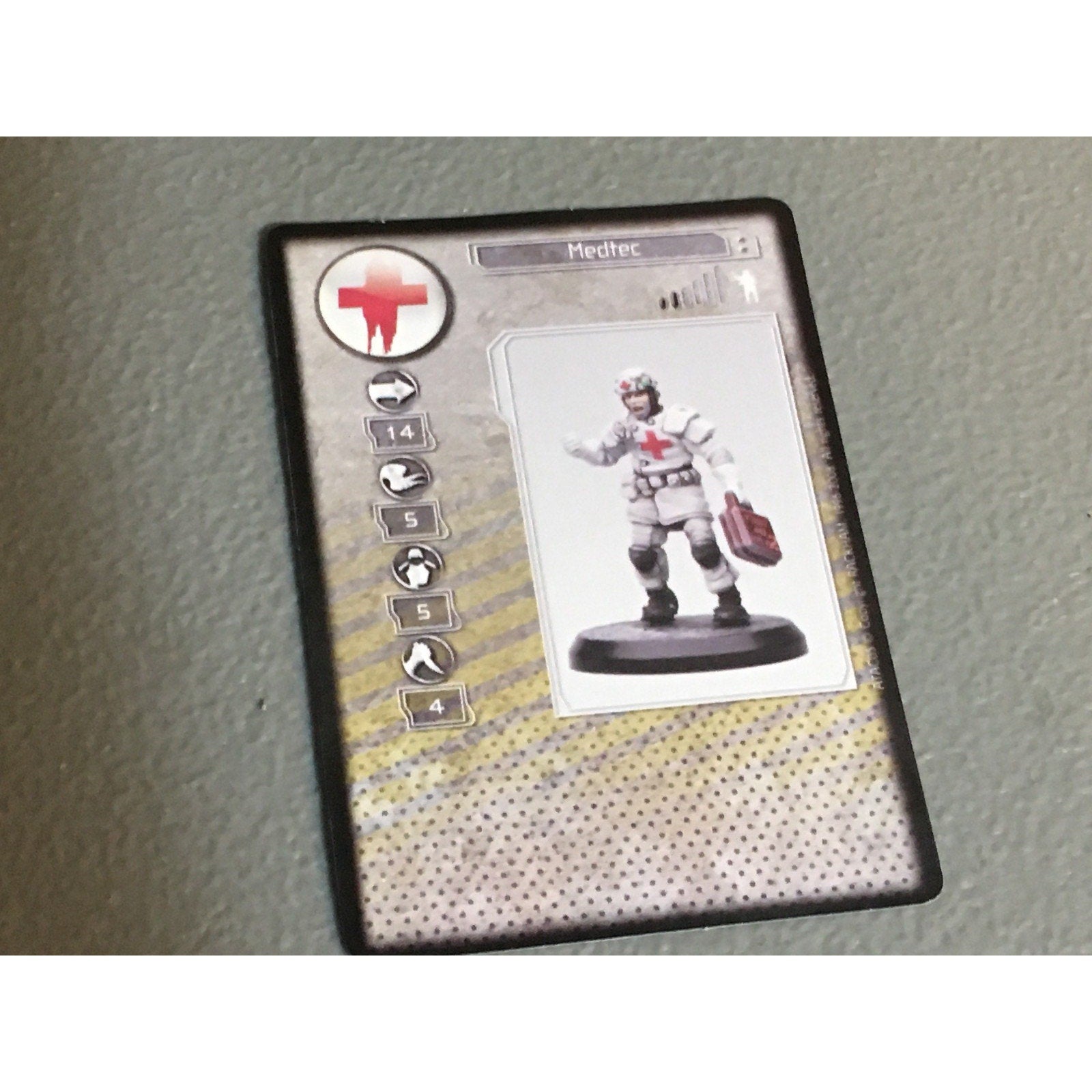A31159 RACKHAM AT-43 UNA MEDTEC MISS 1 MINI W CARD