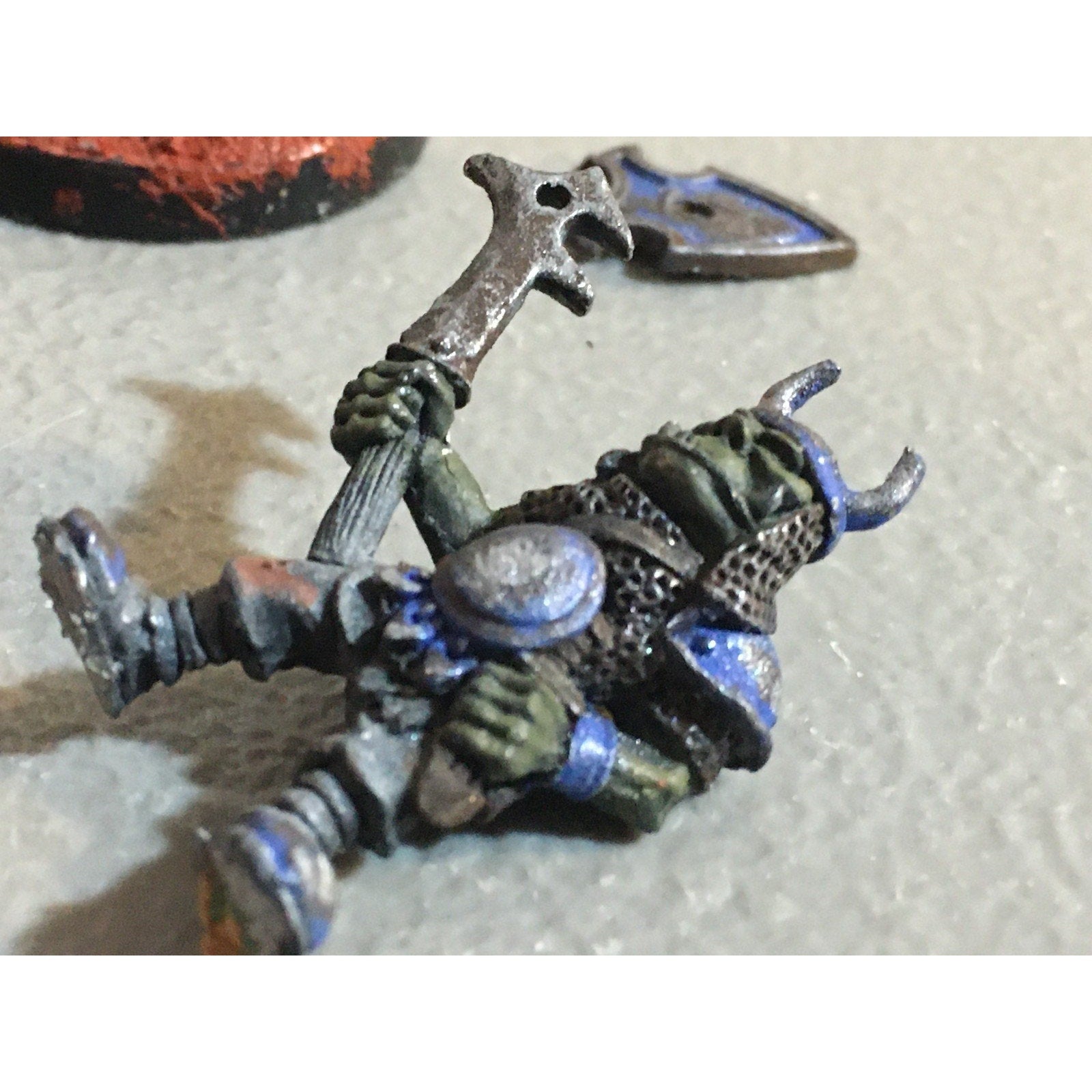 A30011 WARHAMMER FANTASY REG RENOWN HARBOTH'S ORC ARCHERS HARBOTH LEADER GW