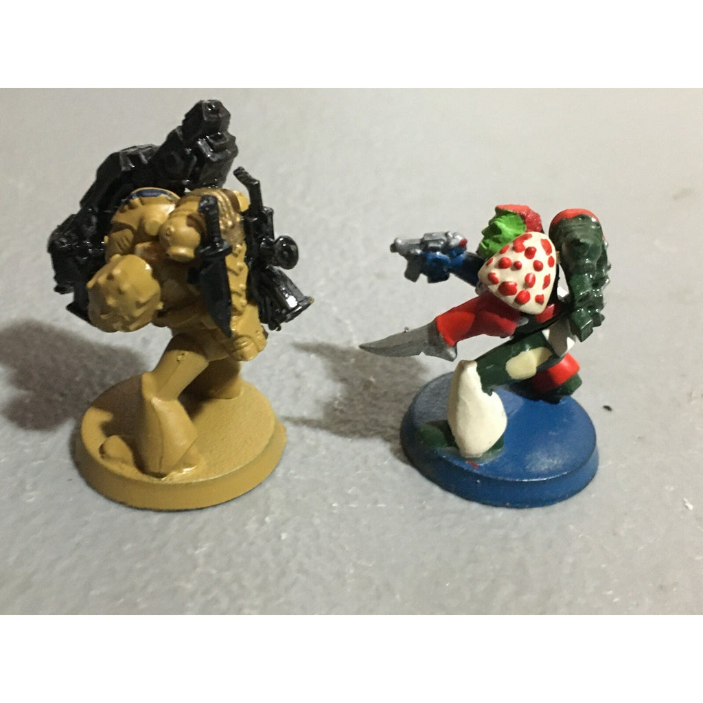 A19974 WARHAMMER 40K SPACE MARINES ROGUE TRADER RTB01 2 PK BROTHERS