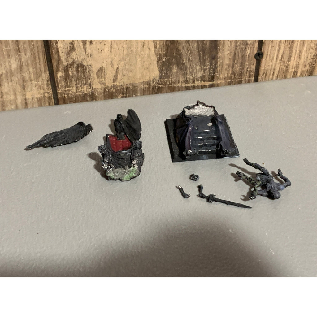 A10070 RACKHAM CONFRONTATION METAL OOP SOPHET DRAHAS MISS 1 THRONE SKULL