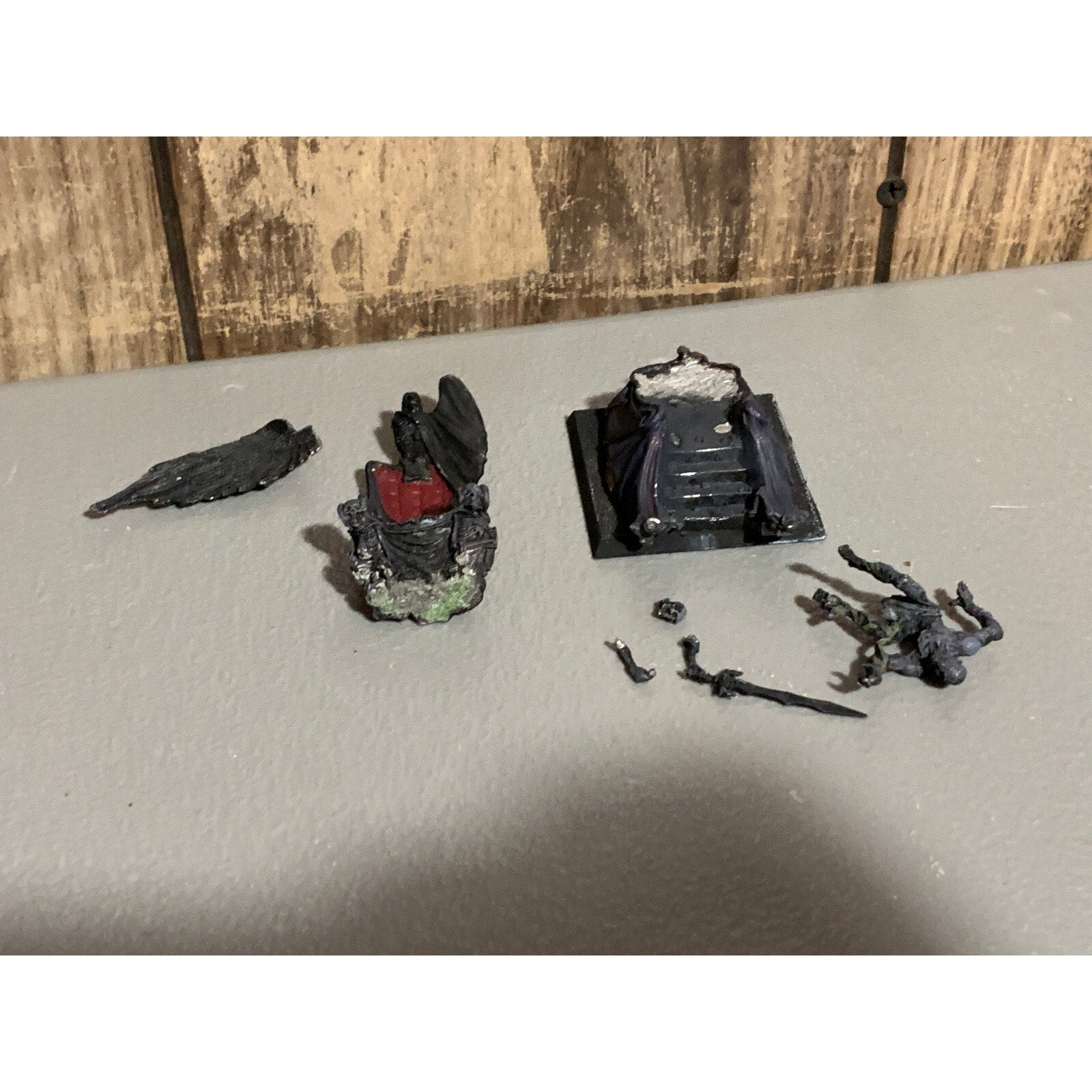 A10070 RACKHAM CONFRONTATION METAL OOP SOPHET DRAHAS MISS 1 THRONE SKULL