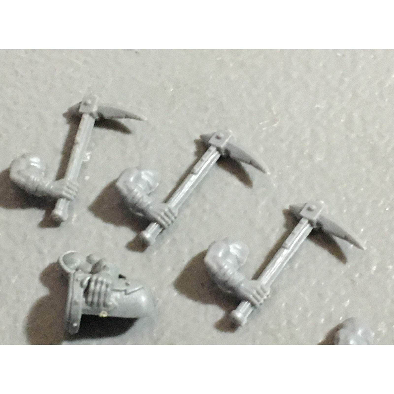 A22189 WARHAMMER FANTASY CHAOS MORTALS BITS LOT MIXED MARAUDER COMMAND & ARMS GW