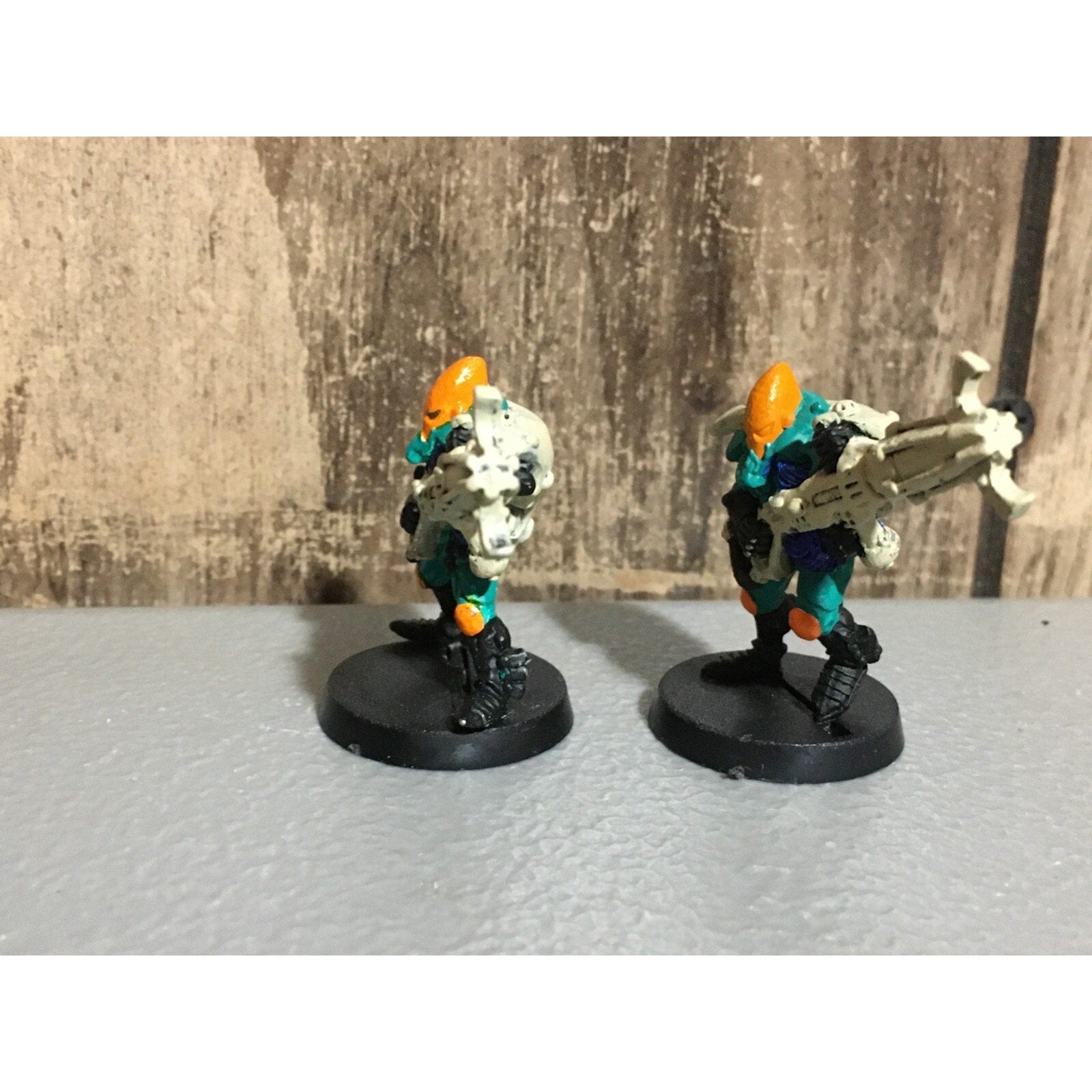 A19654 WARHAMMER 40K ELDAR CRAFTWORLDS METAL WARP SPIDERS 2 PK