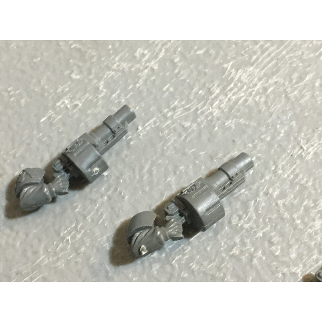 A17851 WARHAMMER 40K ASTRA IG GUARD TANK COMMANDER & SPECIAL WEAPONS BITS LOT