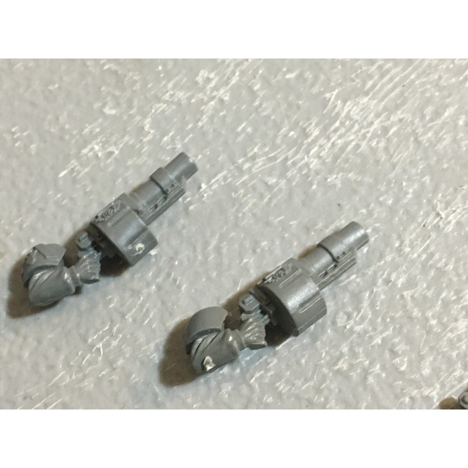 A17851 WARHAMMER 40K ASTRA IG GUARD TANK COMMANDER & SPECIAL WEAPONS BITS LOT
