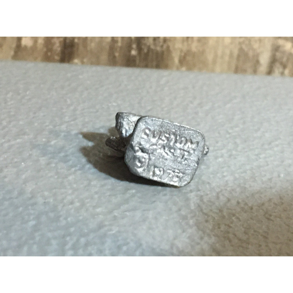 A32078 CUSTOM CAST MINIATURES FANTASY 1978 DWARF ARCHER METAL TABLE TOP