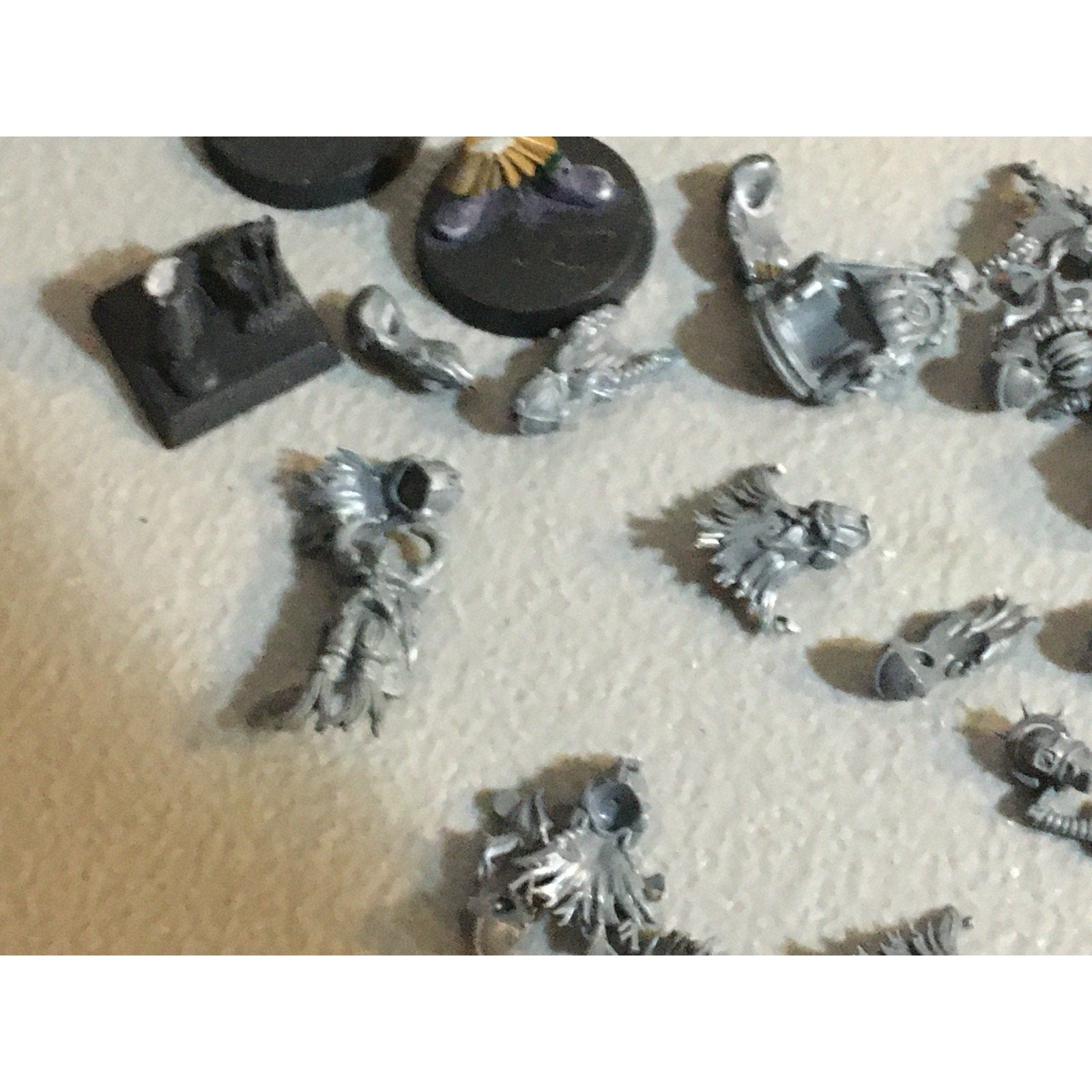 A31481 WARHAMMER FANTASY AOS MIXED INCOMPLETE & BITS LOT ORRUK DWARF CHAOS GW