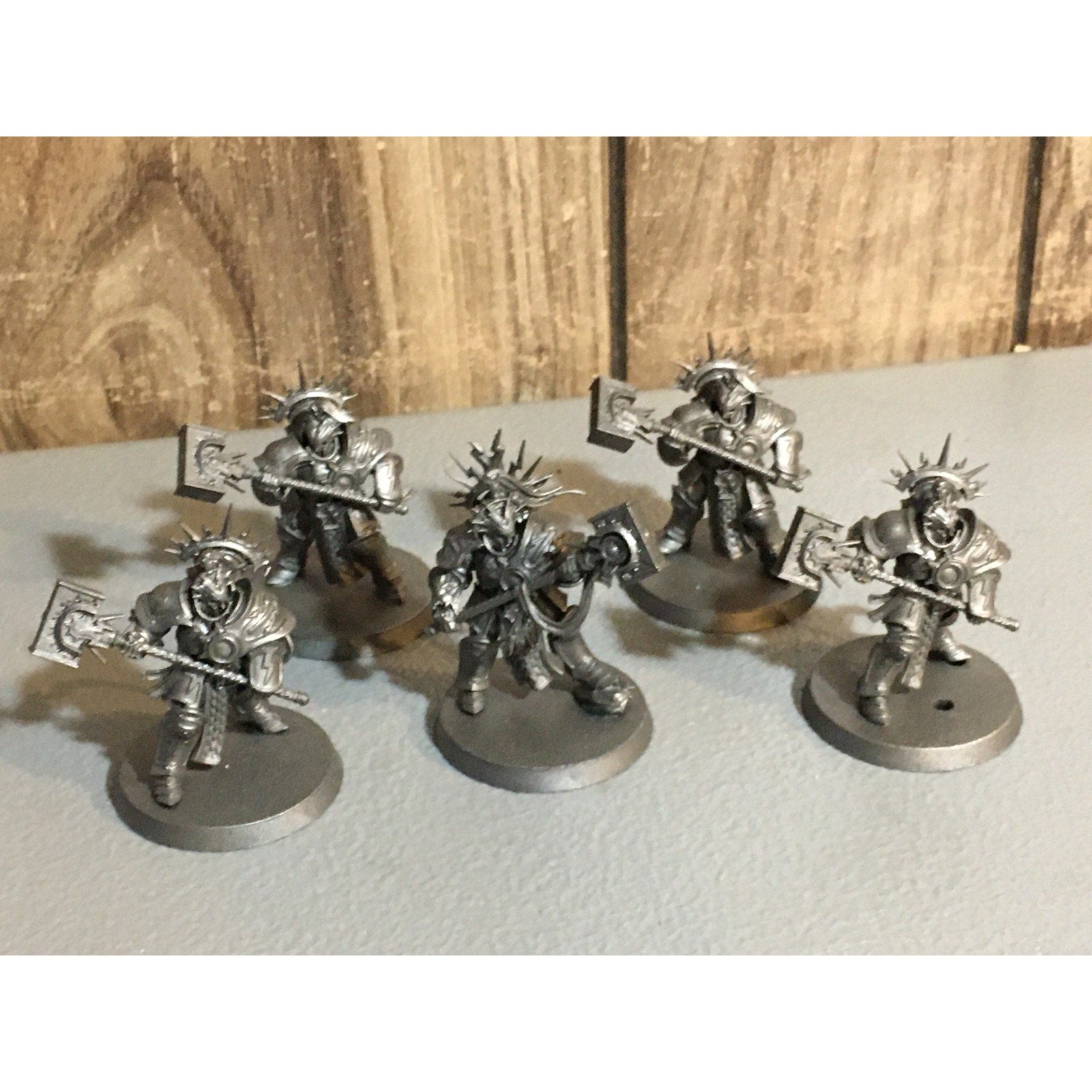 A24330 WARHAMMER AOS SIGMAR STORMCAST ETERNALS RETRIBUTORS 5 PK GW
