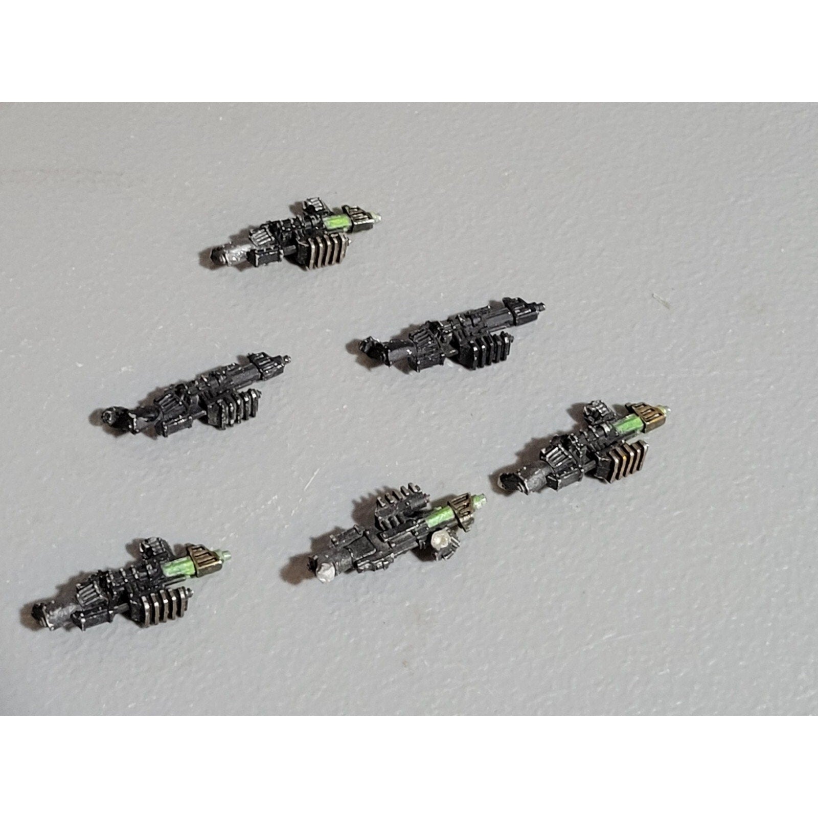 A19070 WARHAMMER 40K NECRONS OOP NECRON METAL WEAPONS SET