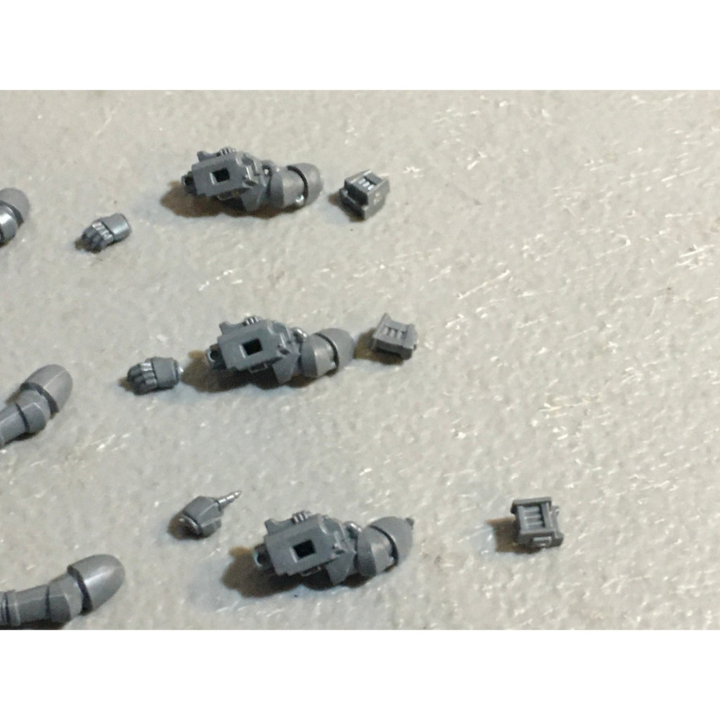A29903 WARHAMMER 40K GREY KNIGHTS BITS LOT STRIKE PSYCANNONS STORM BOLTERS GW