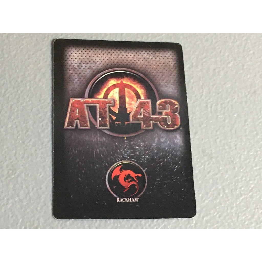 A32044 RACKHAM AT-43 RED BLOK MINI SPETSNATZ KOLOSSUS UNIT INCOMPLETE W CARD