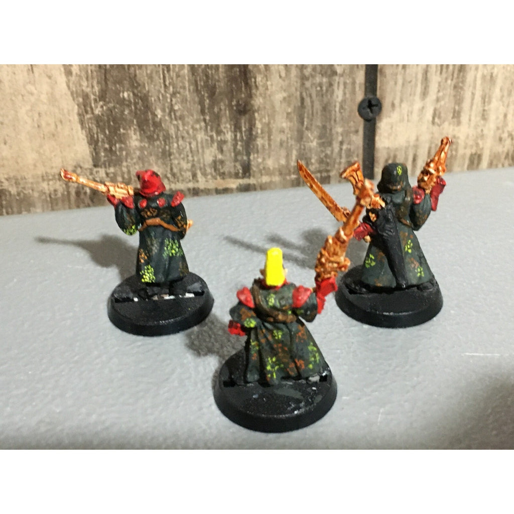 A19685 WARHAMMER 40K ELDAR CRAFTWORLDS METAL RANGERS 3 PK OOP