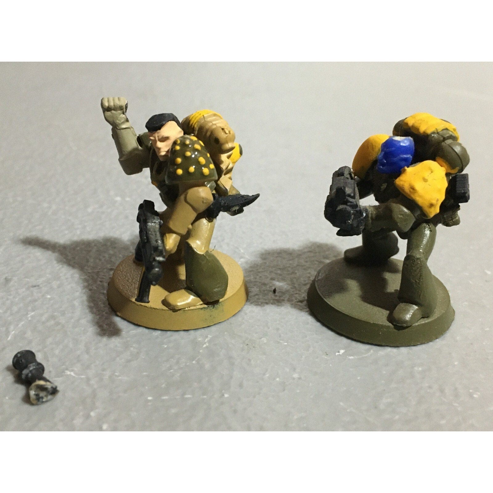 A19972 WARHAMMER 40K SPACE MARINES ROGUE TRADER RTB01 2 PK BROTHERS