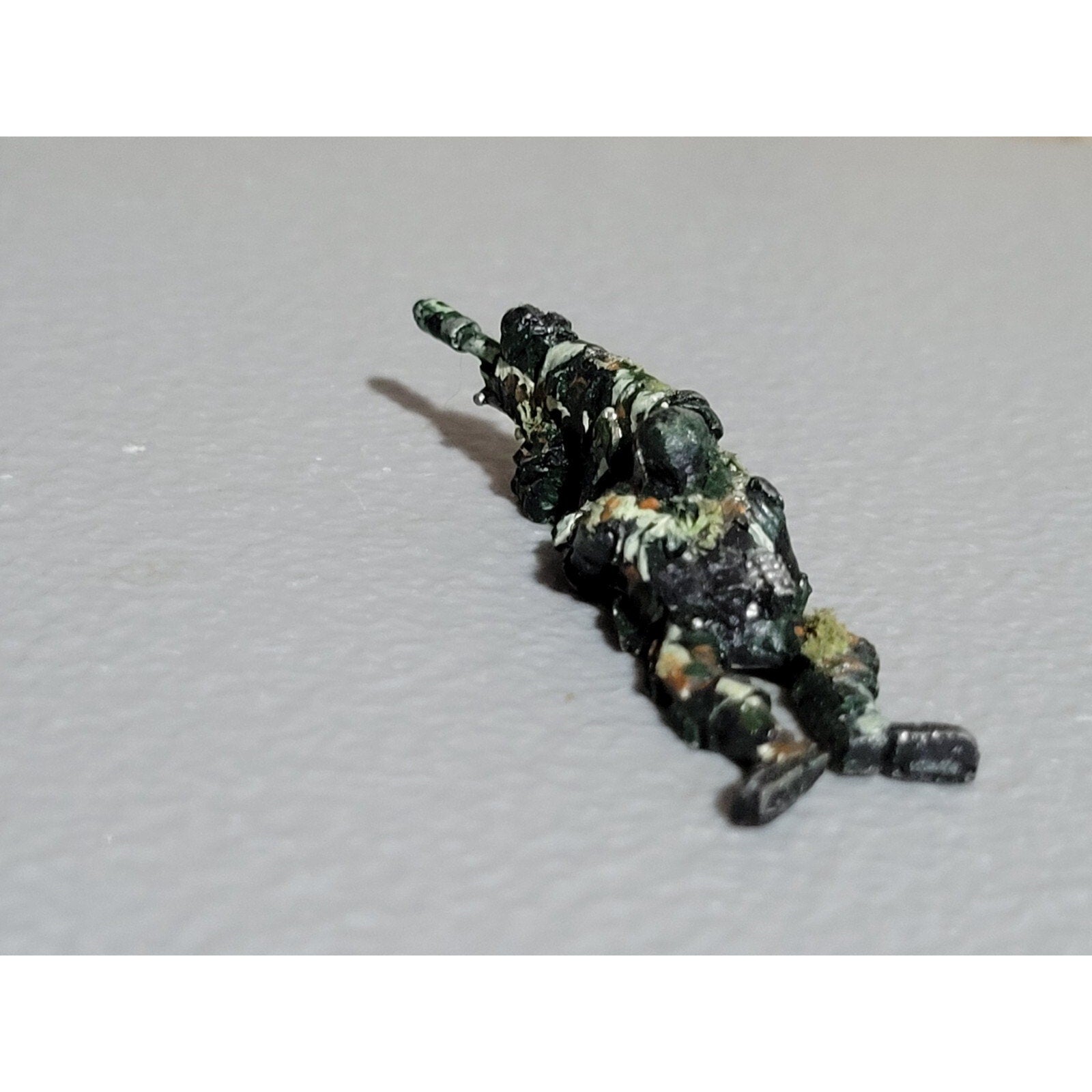 A19433 WARHAMMER 40K IG ASTRA GUARD CATACHAN SNIPER METAL OOP