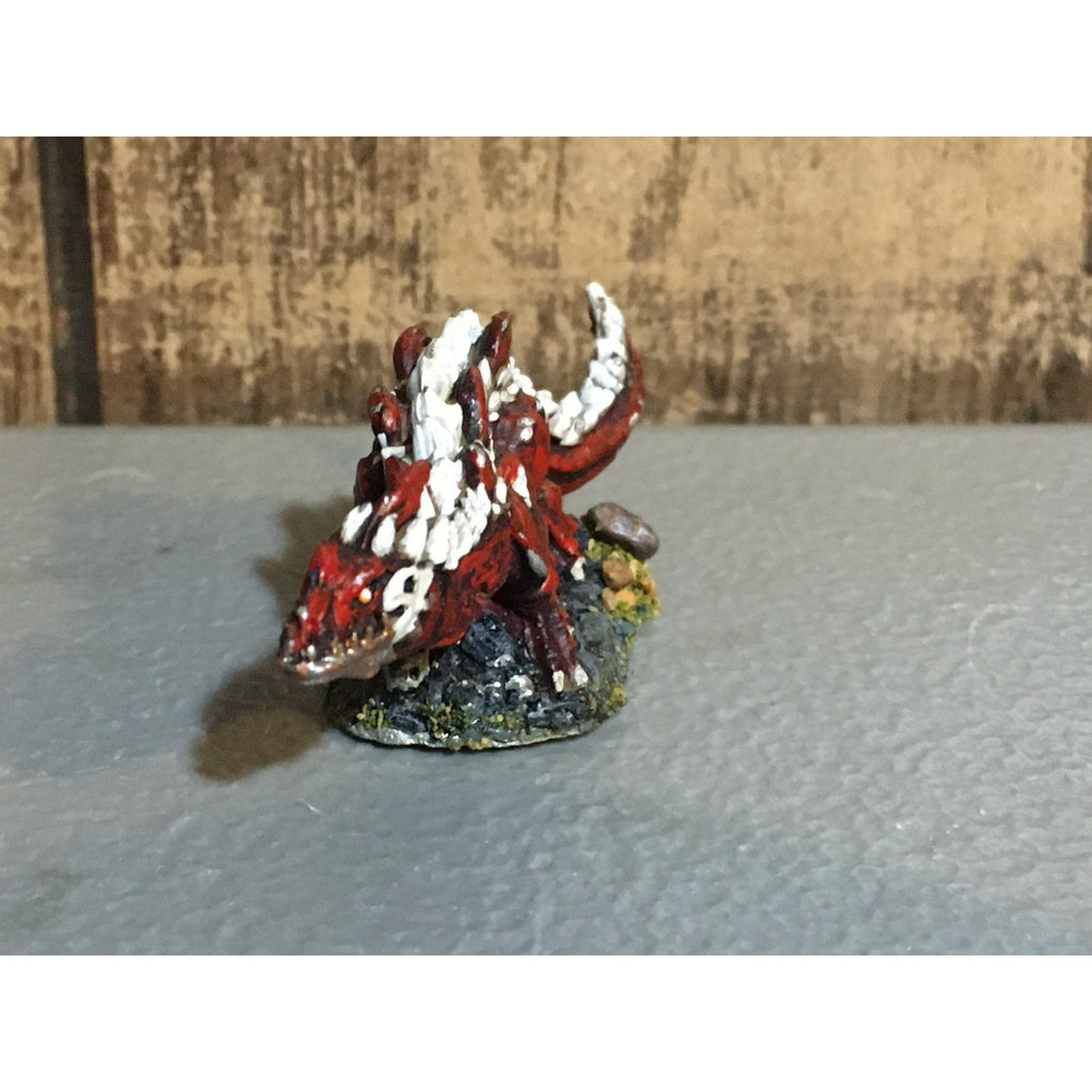 A29772 REAPER MINIATURES METAL DARK HEAVEN BASILISK PAINTED TABLETOP FANTASY