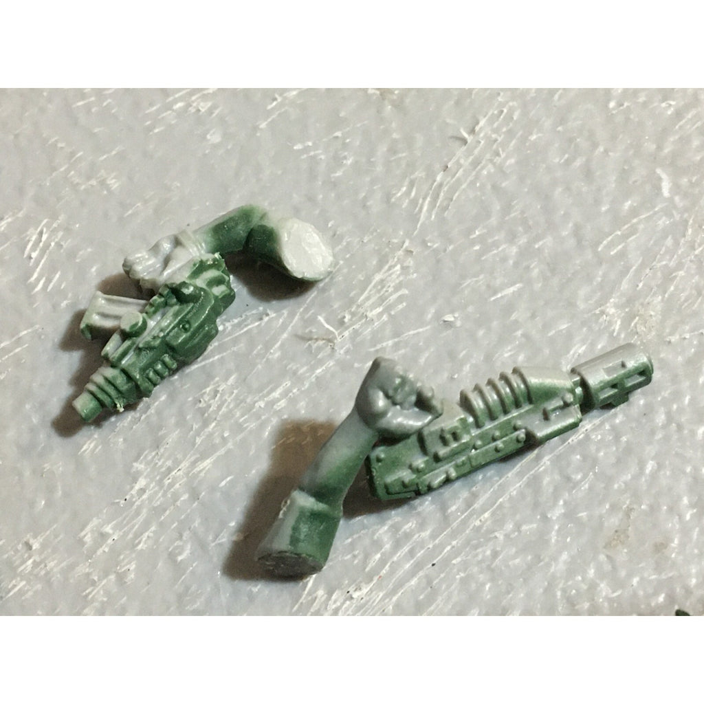 A23269 WARHAMMER 40K ORKS BITS LOT ROGUE TRADER BOYZ ARMS WEAPONS OOP GW