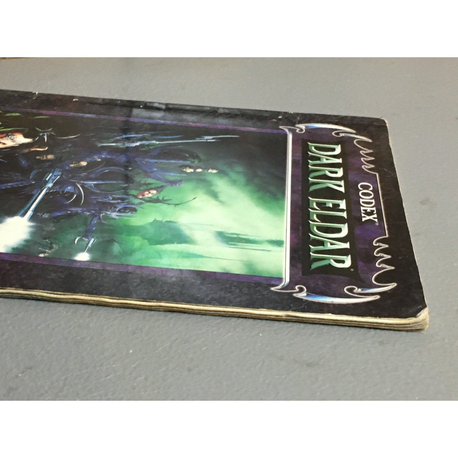 BOOK GAMES WORKSHOP WARHAMMER 40K CODEX DARK ELDAR 3RD ED SB USED