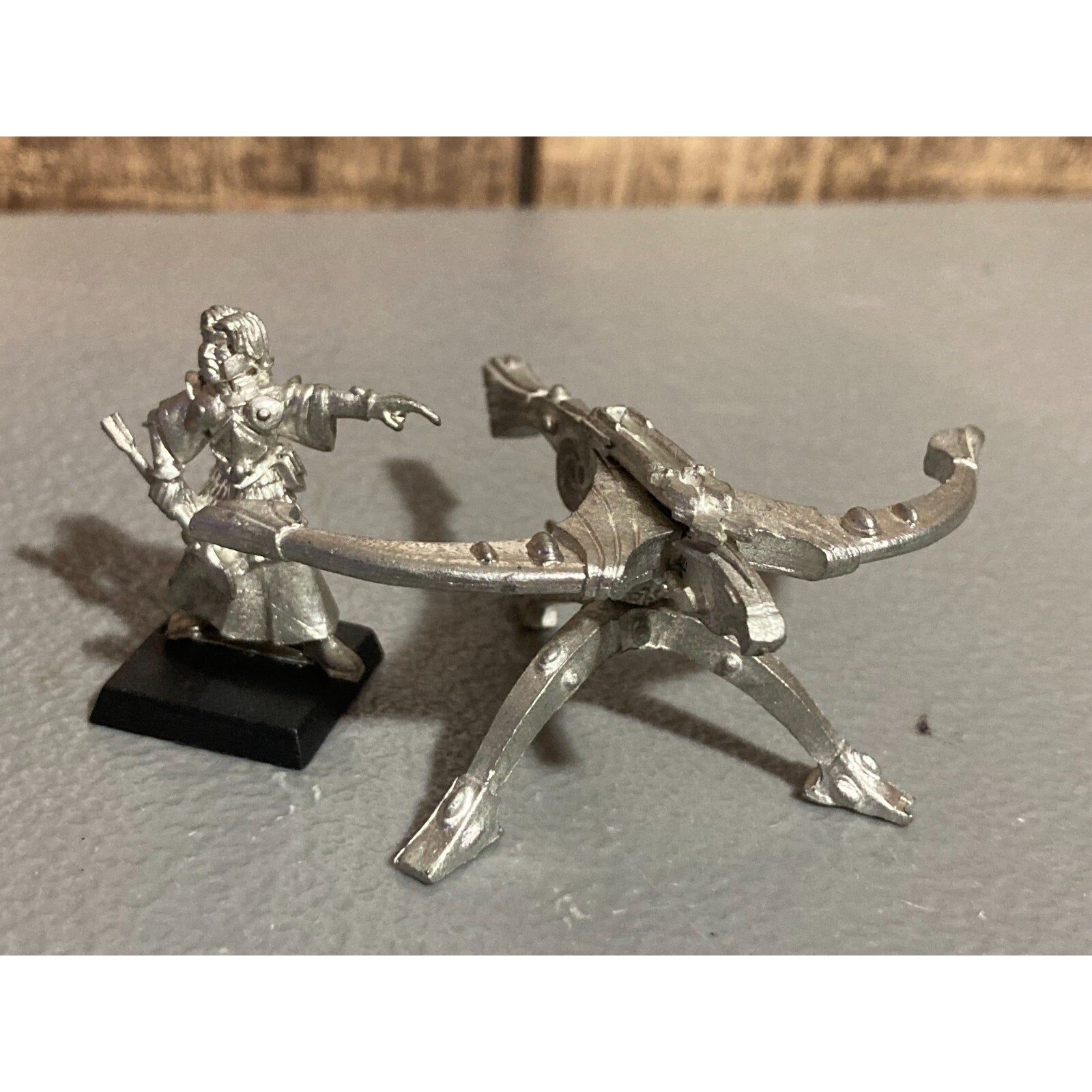 A19273 WARHAMMER FANTASY HIGH ELF OOP METAL EAGLE CLAW BOLT THROWER 2 PACK CREW