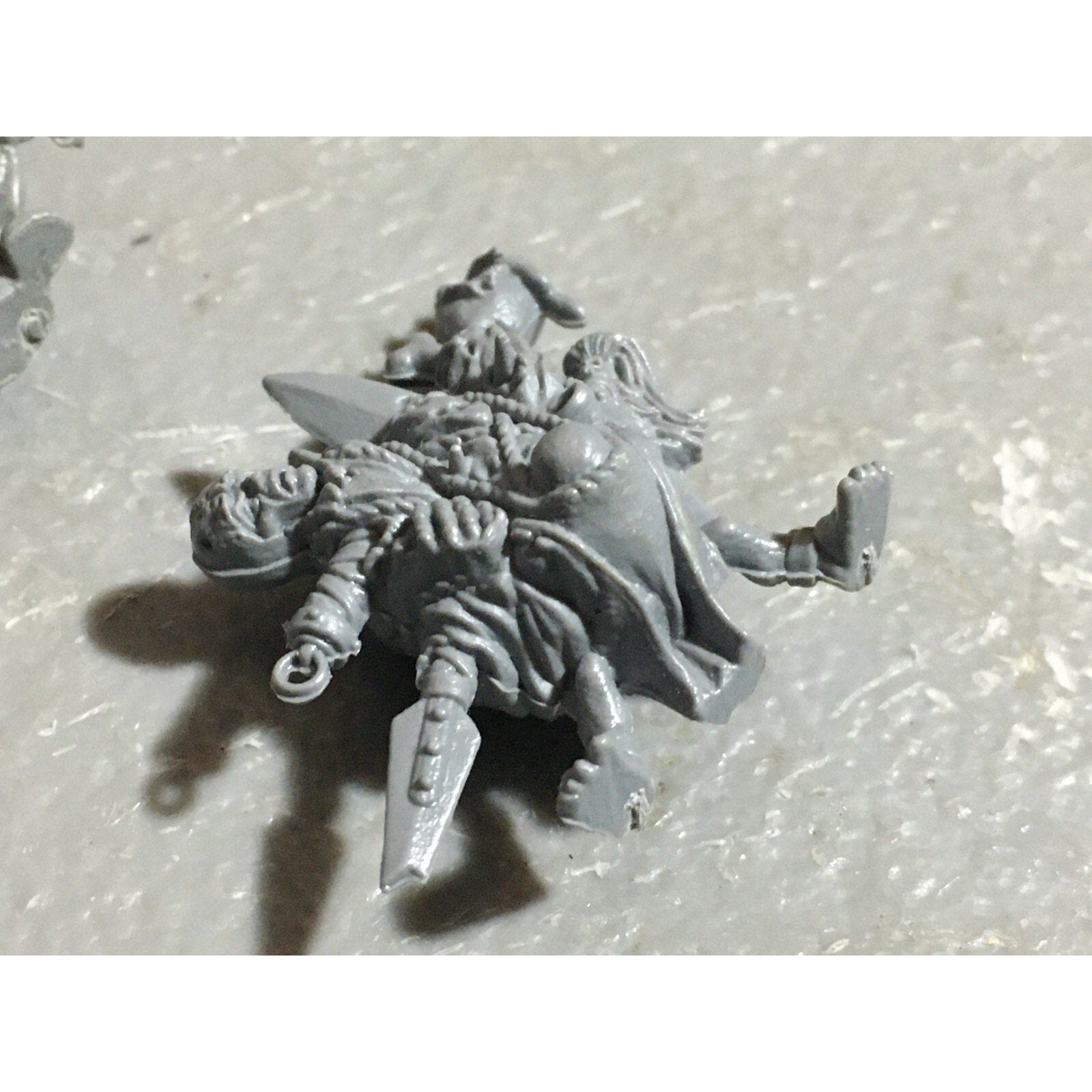 A22590 WARHAMMER FANTASY OGRE KINGDOMS GNOBLARS NO HEADS GAMES WORKSHOP GW