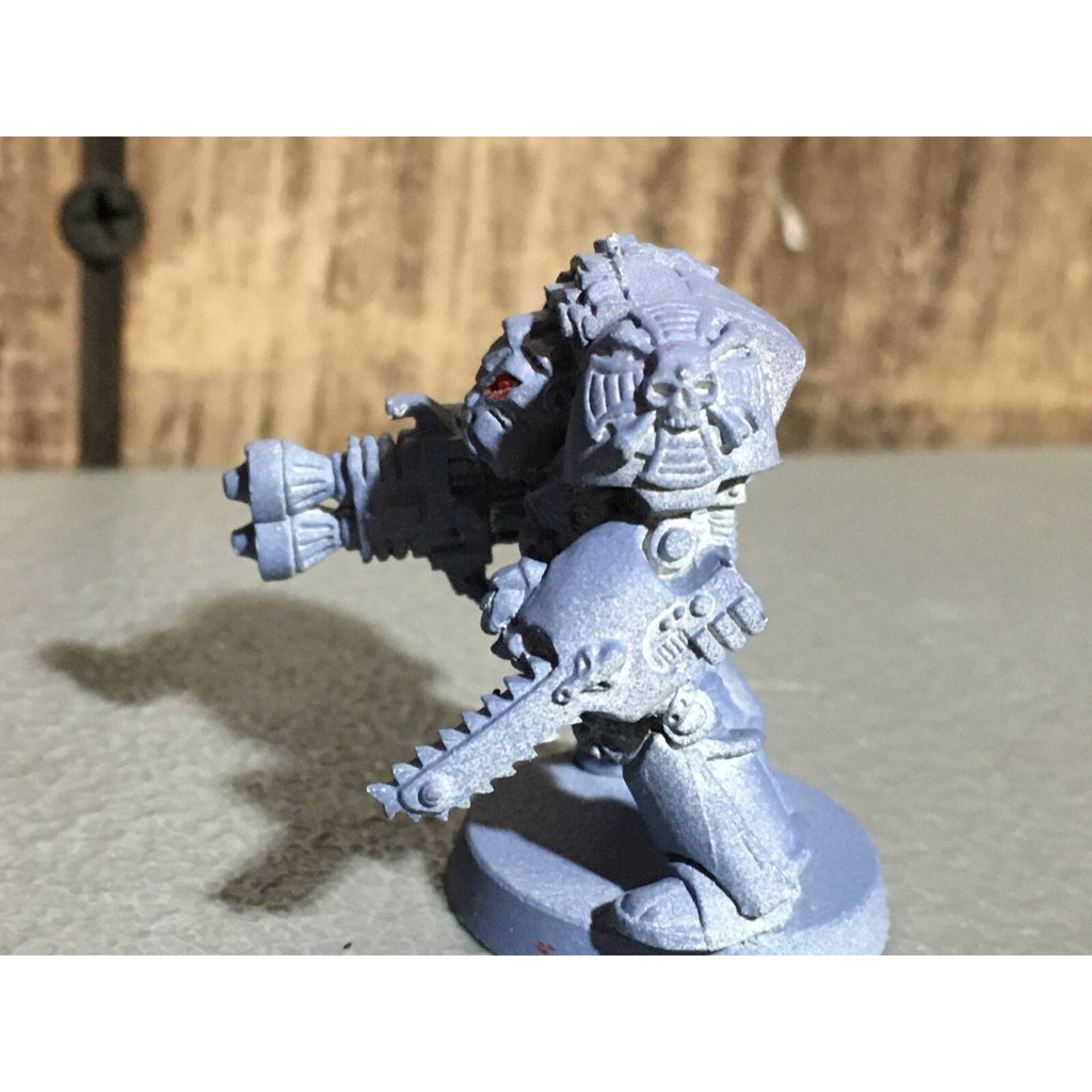 A20732 WARHAMMER 40K METAL SPACE MARINES WOLVES ROGUE TRADER TERMINATOR FLAMER