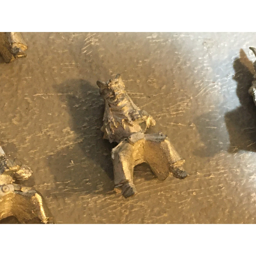 A24800 WARHAMMER FANTASY VAMPIRE COUNTS METAL BLACK KNIGHTS RIDERS ONLY NO ARMS