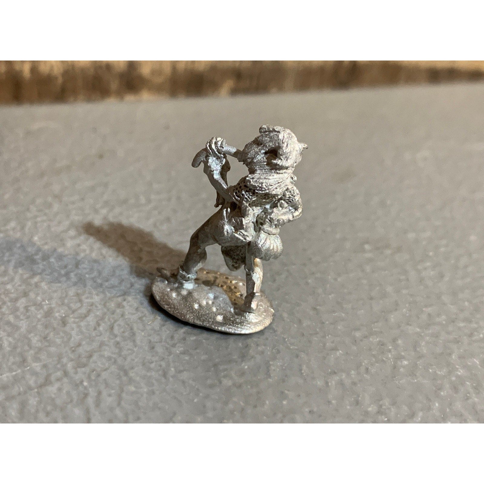 A30701 1ST ED CITADEL WARHAMMER DARK ELF METAL QULLA DARKFAITH W/ CROSSBOW