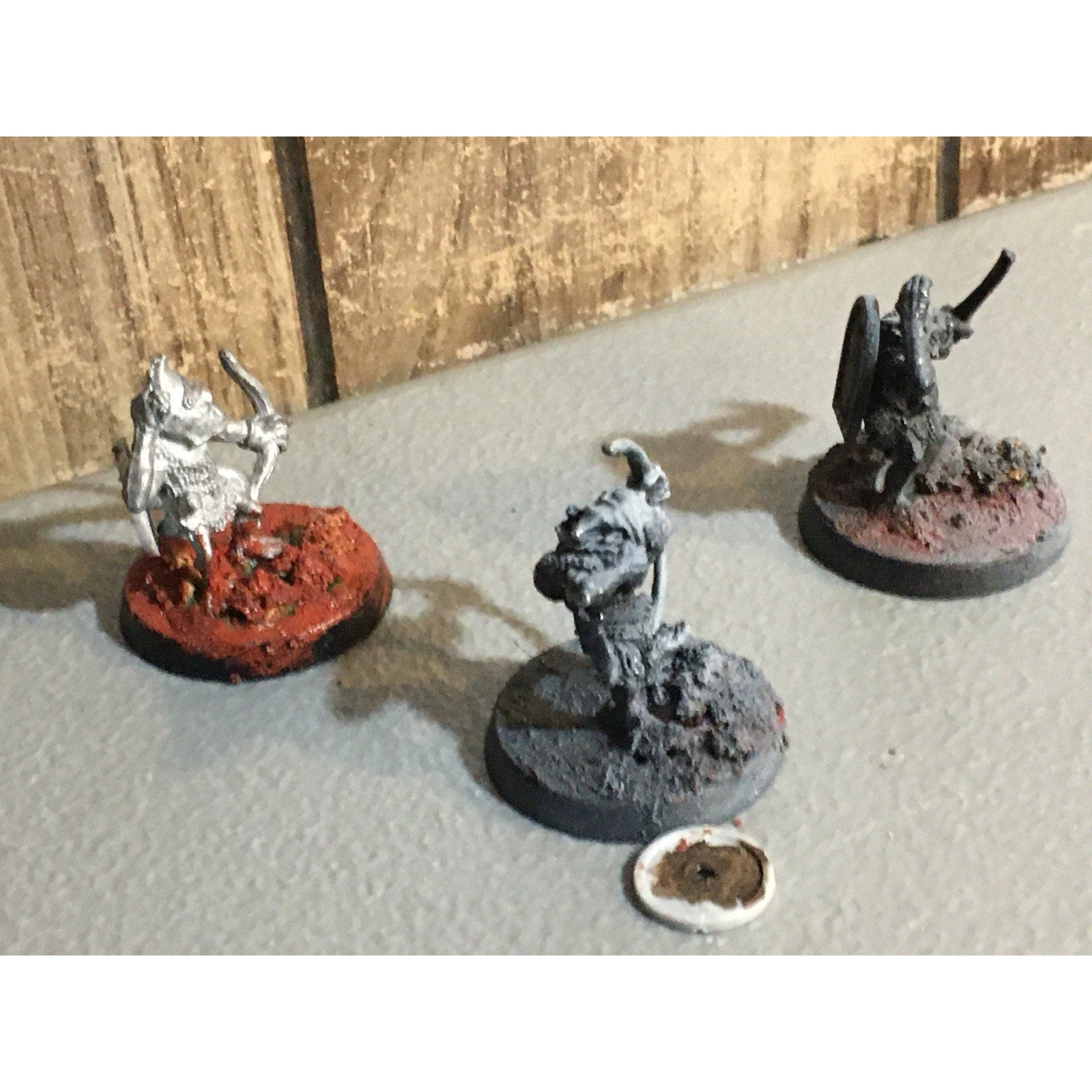A30016 WARHAMMER FANTASY REG RENOWN HARBOTH'S ORC ARCHERS TROOPERS 3X GW