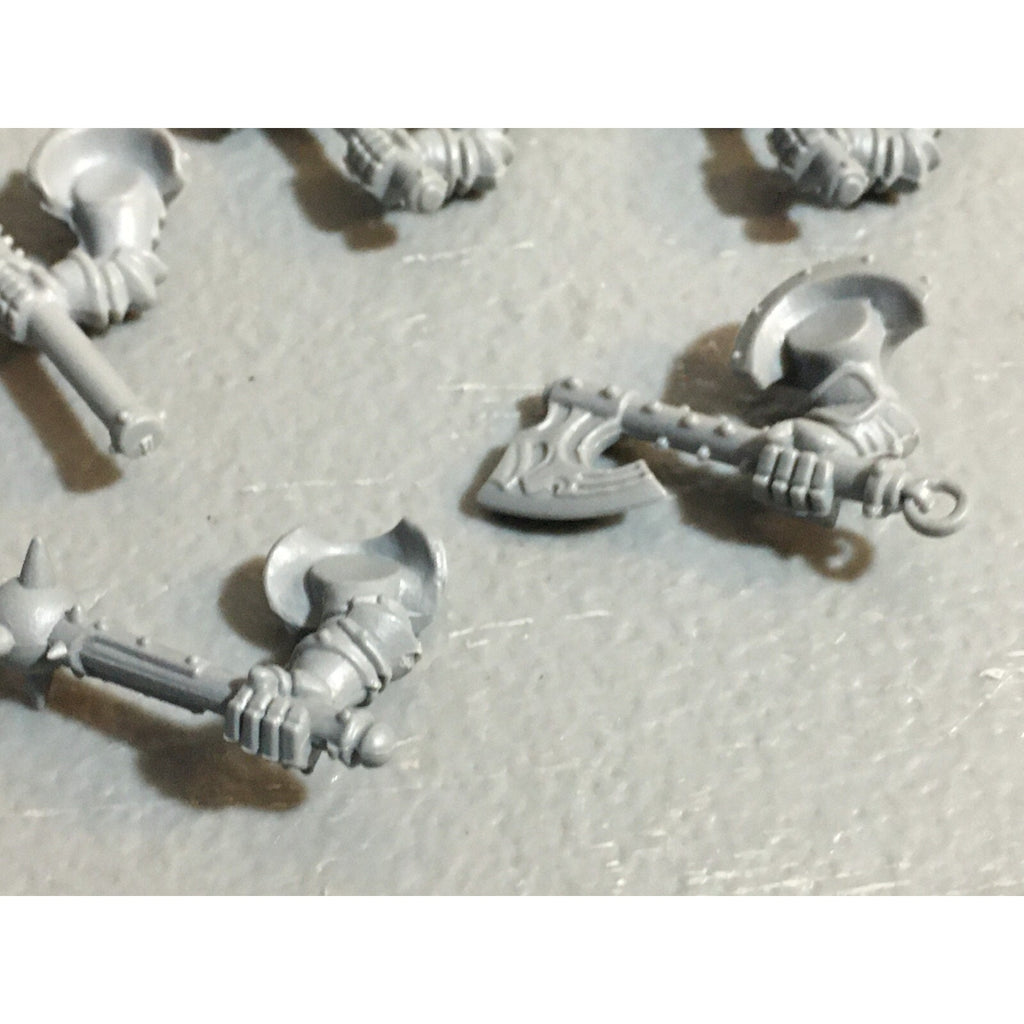 A23067 WARHAMMER FANTASY CHAOS MORTALS BITS LOT WARRIORS OOP GAMES WORKSHOP GW