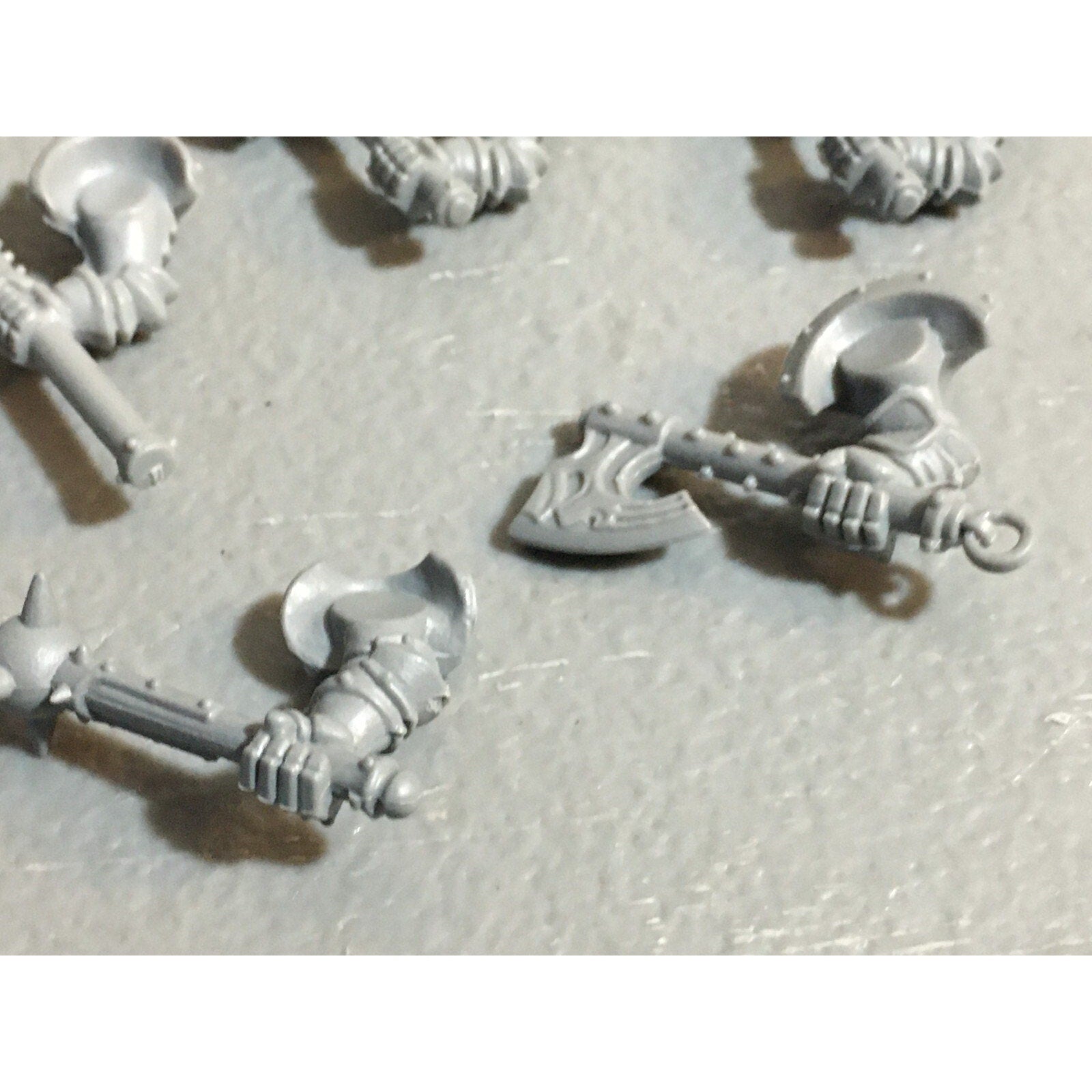 A23067 WARHAMMER FANTASY CHAOS MORTALS BITS LOT WARRIORS OOP GAMES WORKSHOP GW