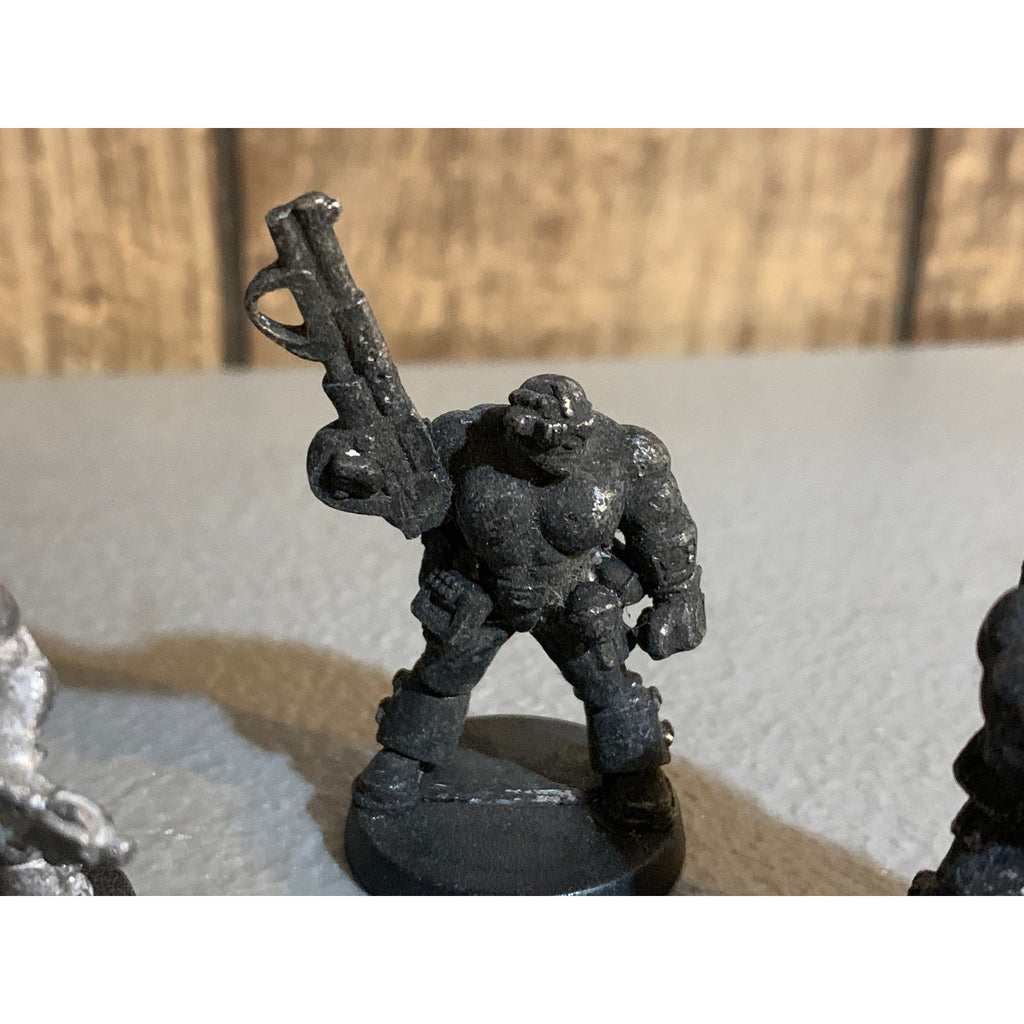 A31448 WARZONE MUTANT CHRONICLES TARGET HHG METAL CYBERTRONIC LOT HEAVY