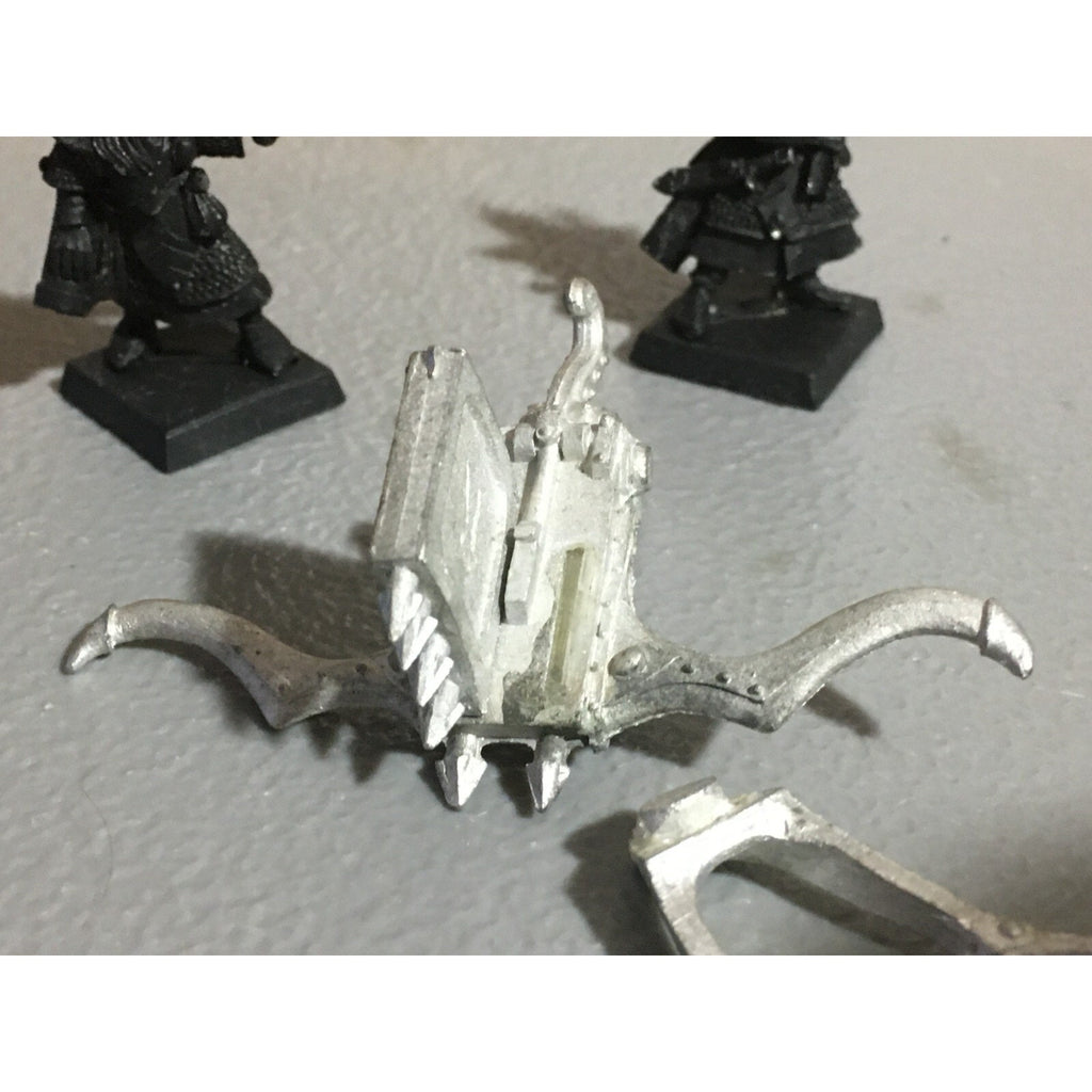A20384 WARHAMMER FANTASY DARK ELVES METAL REPEATER BOLT THROWER MISS 1 RACK