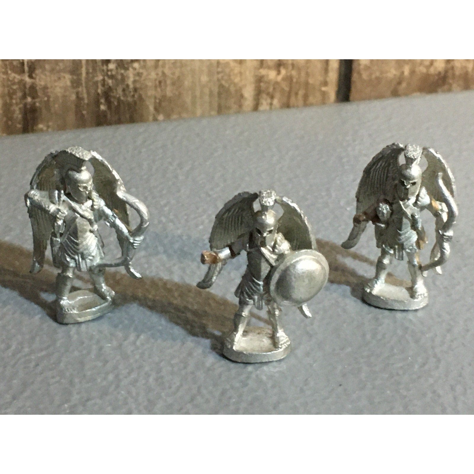 A32621 RAL PARTHA MINIATURES METAL 3 PK WINGED WARRIOR SOLDIER ANGEL D&D