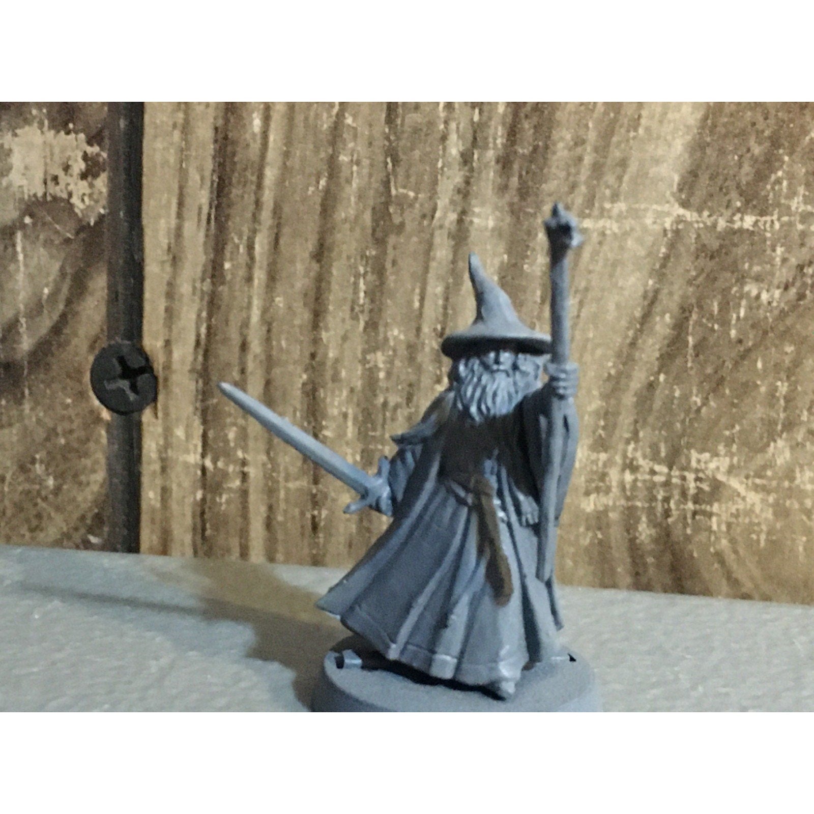 A30072 LOTR LORD OF THE RINGS GW GAMES WORKSHOP FELLOWSHIP GANDALF GREY WIZARD