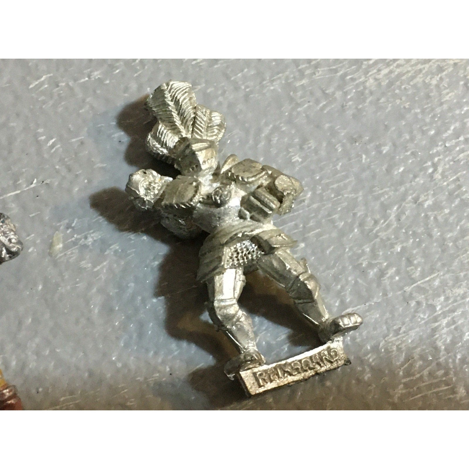 A32487 WARHAMMER FANTASY METAL EMPIRE BITS & INC LOT MUSICIAN REIKSGUARD GW