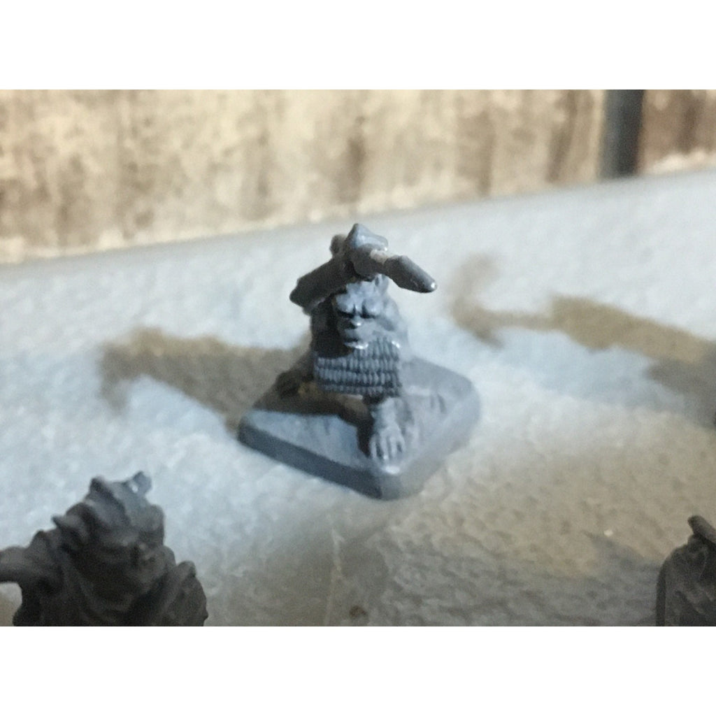 A32627 RAL PARTHA MINIATURES METAL 4 PK KOBOLD WARRIORS D&D