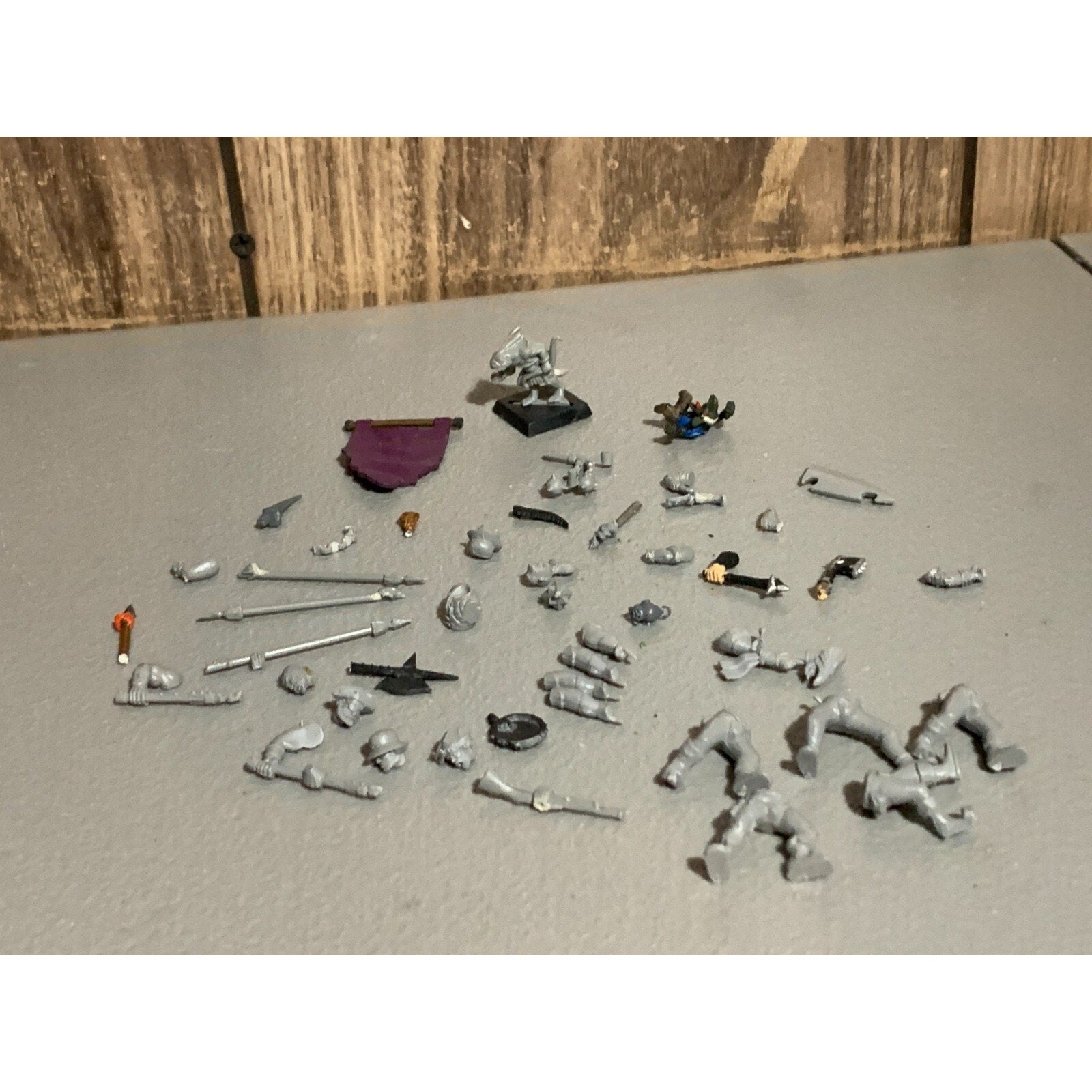 A16808 WARHAMMER AOS FANTASY EMPIRE MIXED BITS LOT GW GAMES WORKSHOP