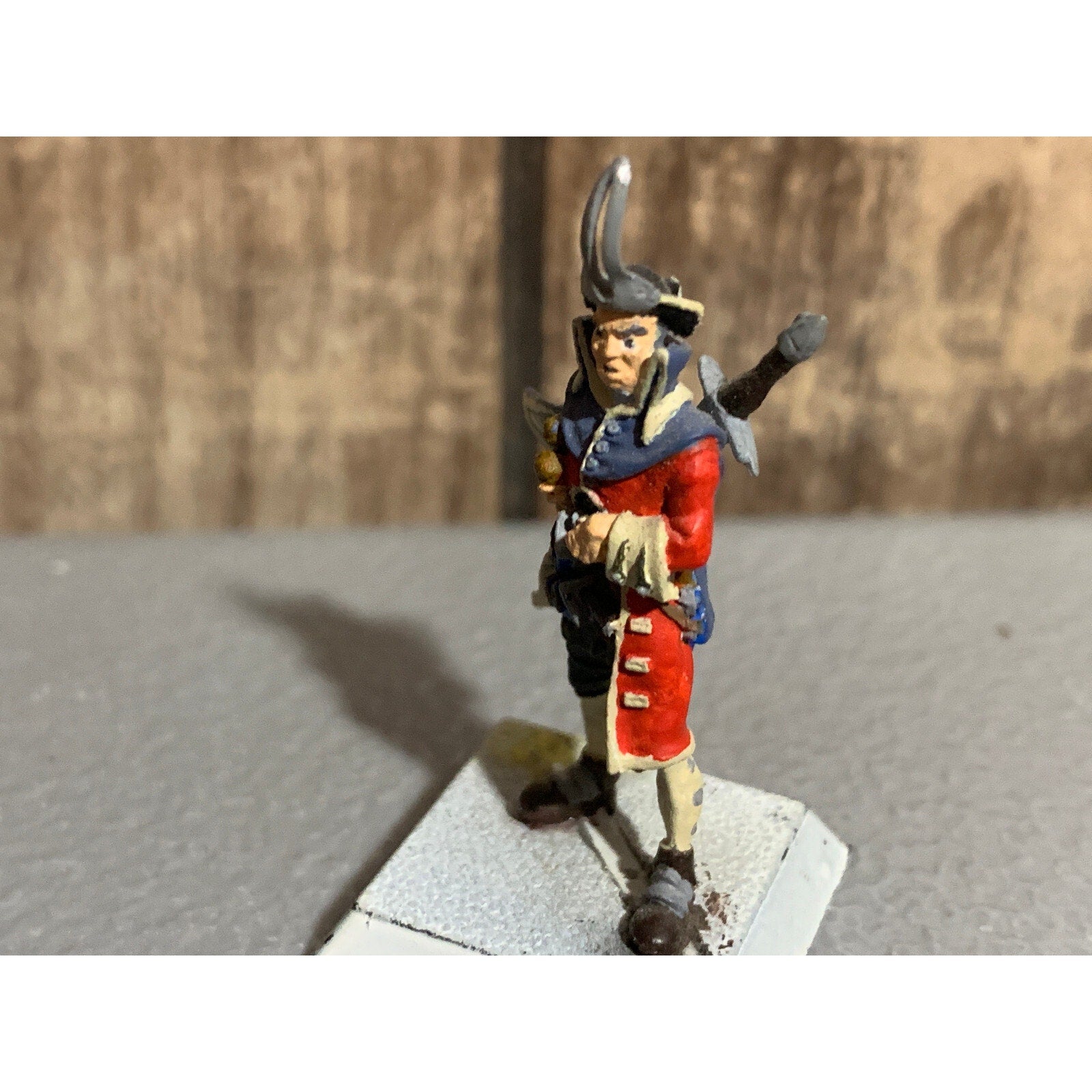 A10274 RACKHAM CONFRONTATION METAL OOP MAGISTRATE GRIFFIN PAINTED