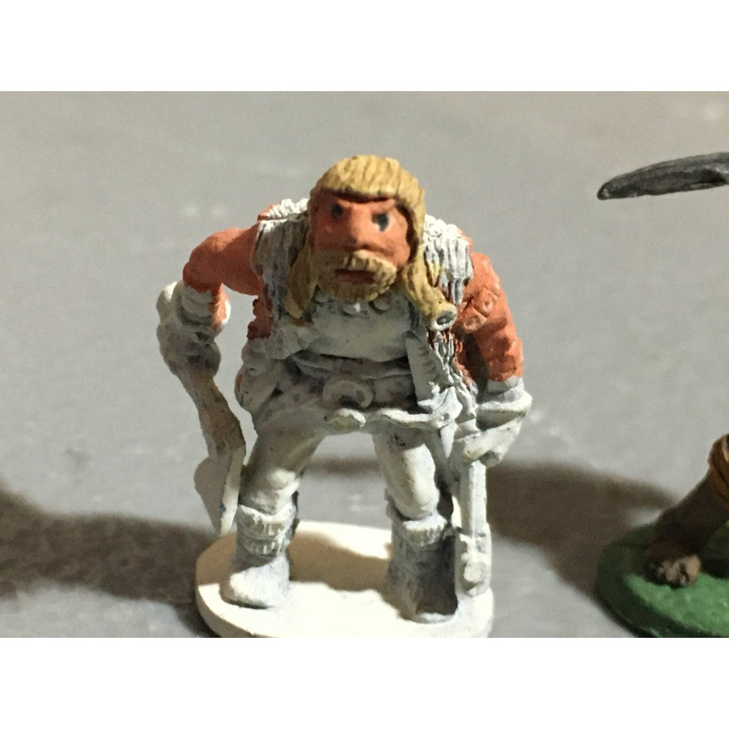 A10150 CITADEL PRE SLOTTA METAL RARE OOP PAINTED BARBARIANS WARRIORS