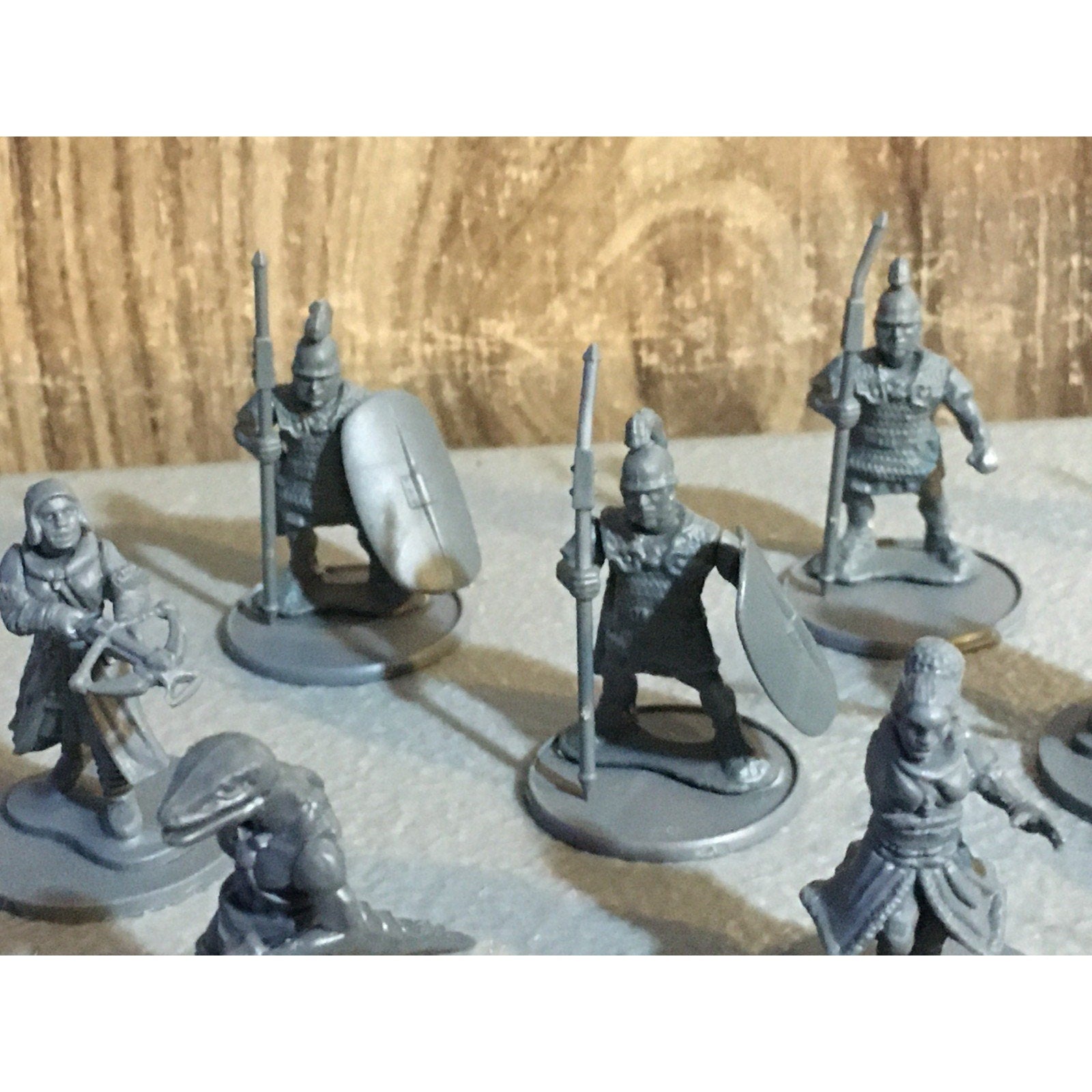 A30070 WARLORD GAMES UNKNOWN MIXED LOT SOLDIERS TOWNSFOLK LIZARDMEN INCOMPLETE