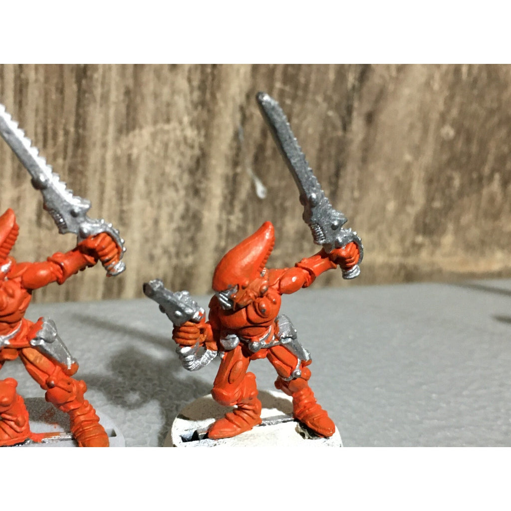 A19652B WARHAMMER 40K ELDAR CRAFTWORLDS METAL STRIKING SCORPIONS 2 PK